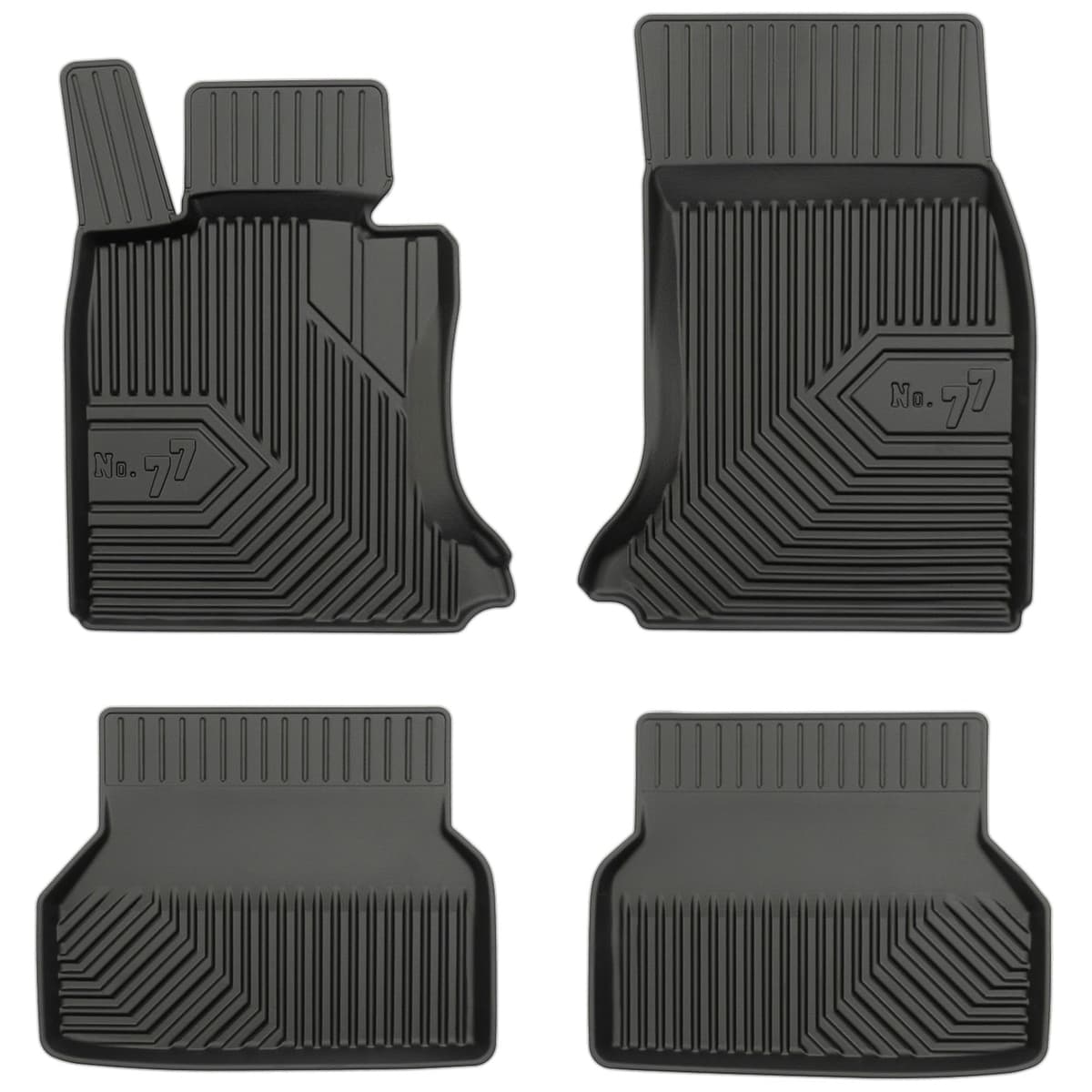 MOTOS Rubber Mats for BMW 3 Series E90 2004-2012 Improve the Comfort of Your Travels with the Non-Slip Carpet Car No.77- Multi-Season Car Mats — view 82