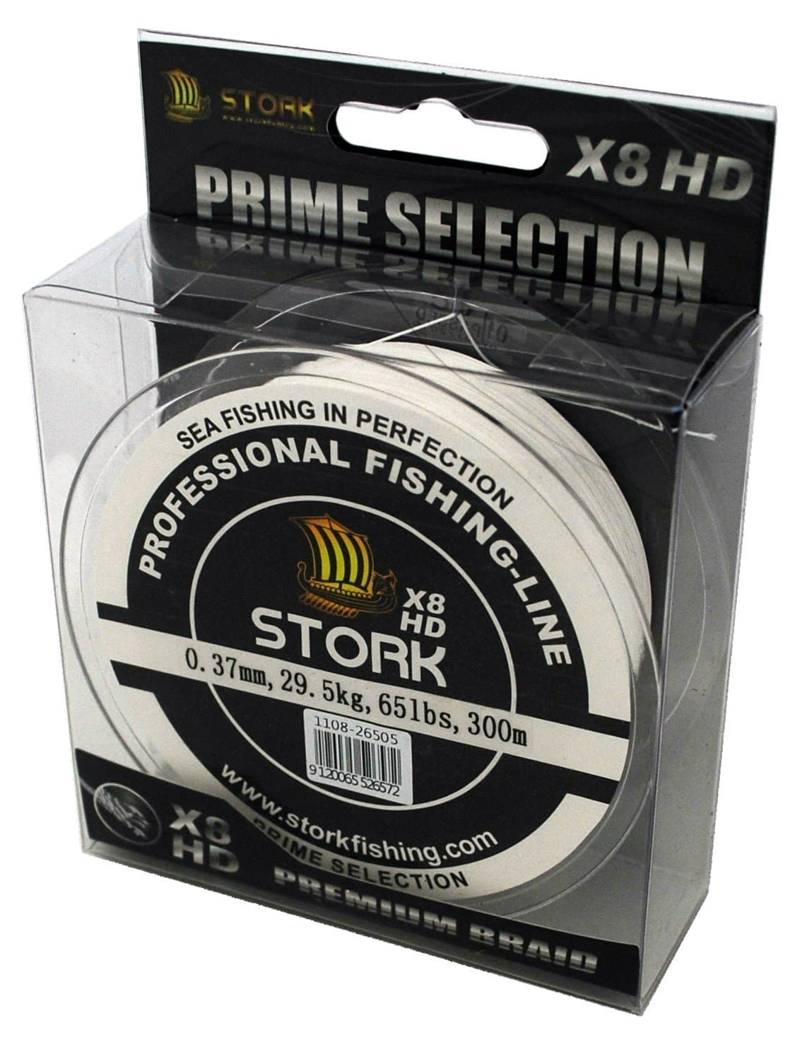 Stork HDx8, 8-Hilo Trenzado Pesca Premium 300m — view 5