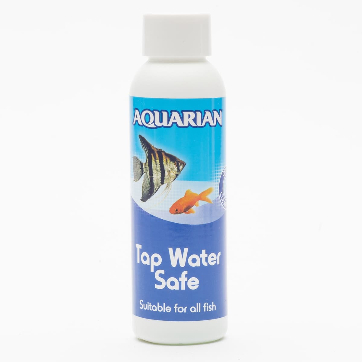 AQUARIAN TAP WATER SAFE, Aquarium Water Conditioner, 118 ml Bottle,White — view 2