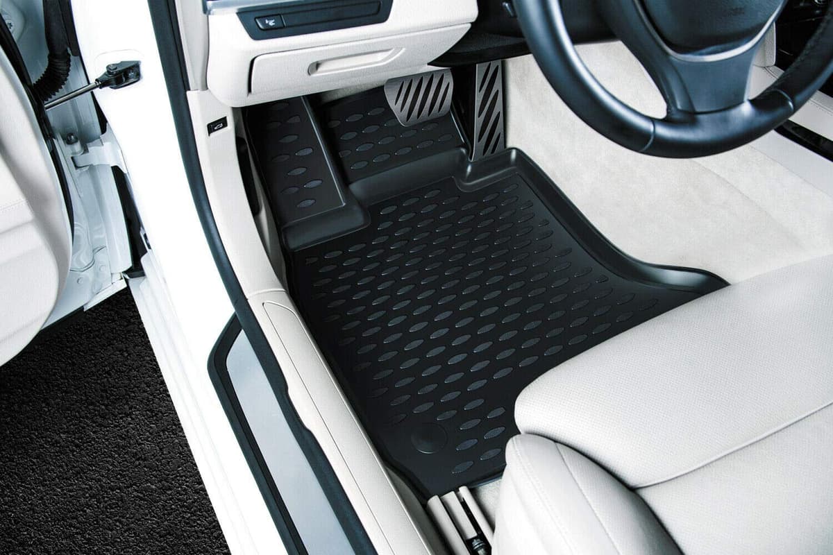 ELEMENT Alfombrillas para BMW X3 E83 2004-2010 | SUV | Alfombrillas Coche | 4 Piezas — view 129