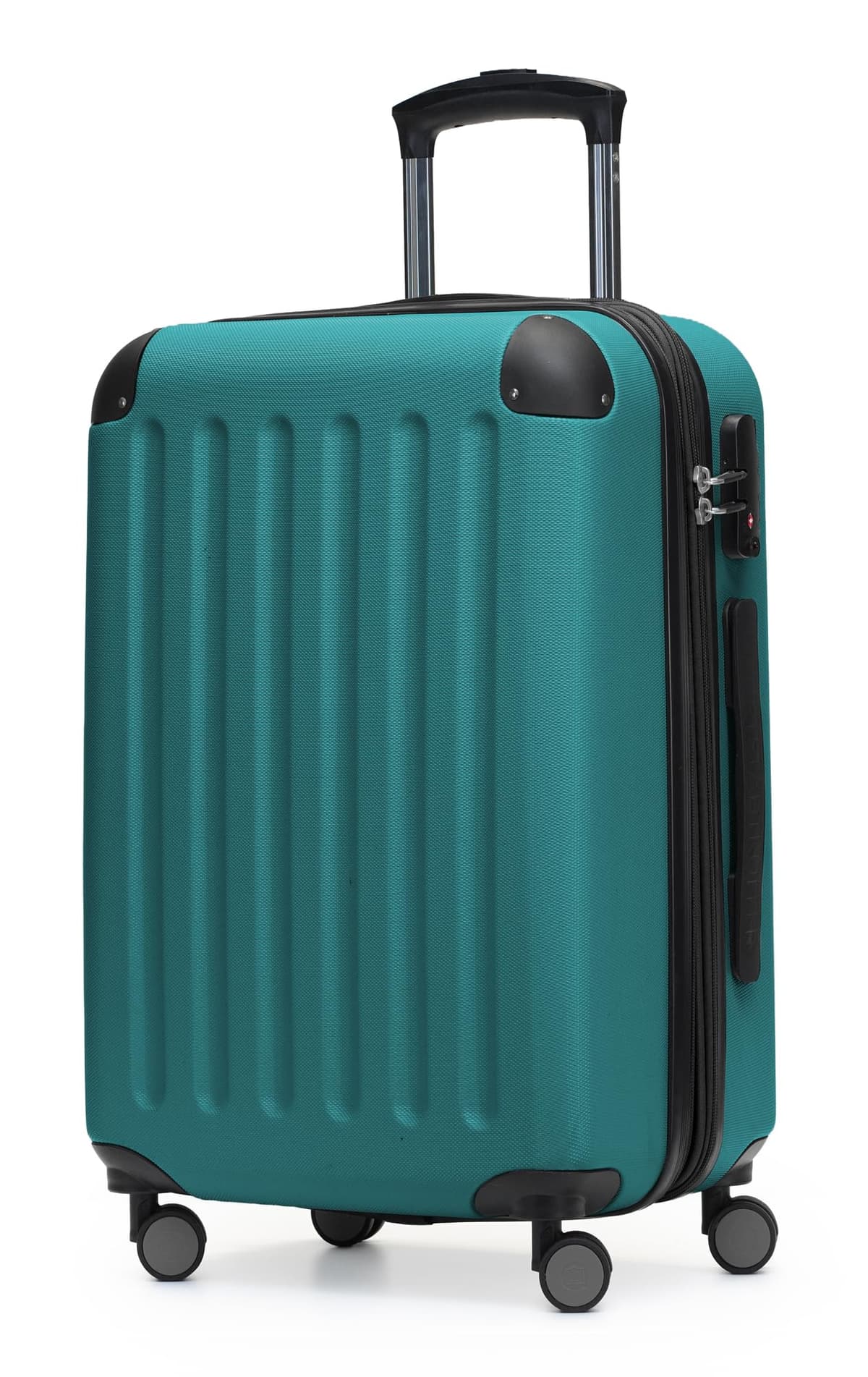 HAUPTSTADTKOFFER - Spree - Equipaje de Mano, Maleta rígida, Trolley expandible, 4 Ruedas Dobles, TSA, 55 cm, 42 litros, Blanco — view 37