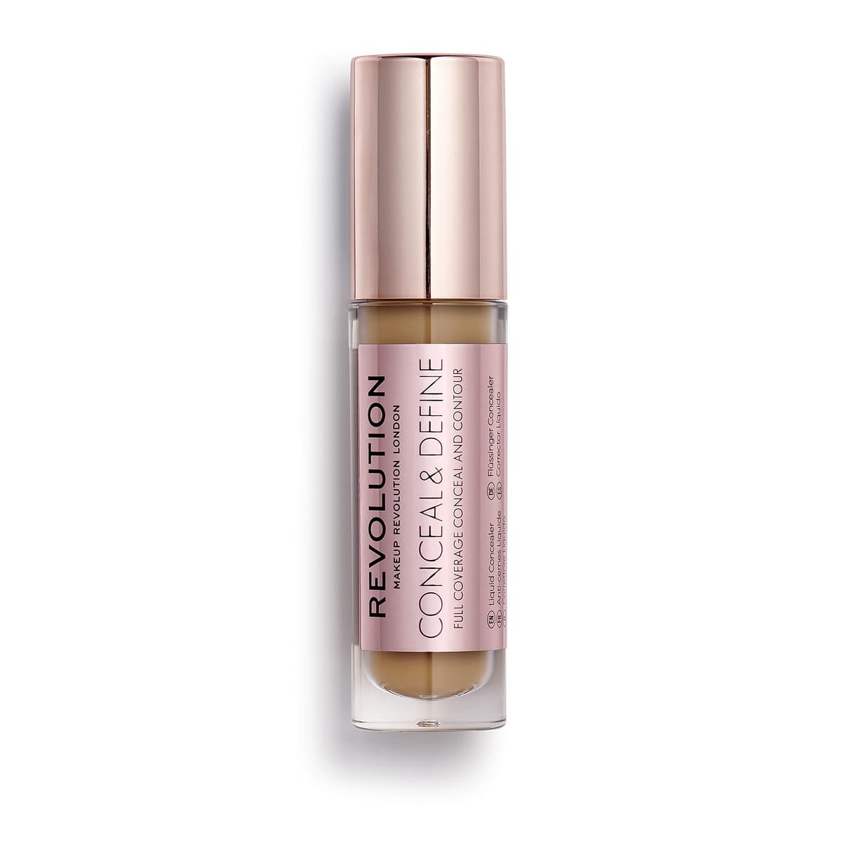 Revolution Conceal & Define Concealer, Lightweight, Long-Lasting, Full Coverage Face Makeup, C0.1, 4g — view 14