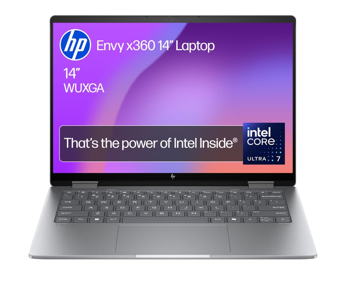HP OmniBook X Flip NGAI 14" Laptop | CoPilot+ PC | Intel® Core™ Ultra 5-226V Processor | 16GB RAM | 512GB SSD | Intel® Arc™ 130V | 2K IPS Touchscreen | Up to 22.75Hr Battery | Windows 11 | 14-fm0005sa — view 28