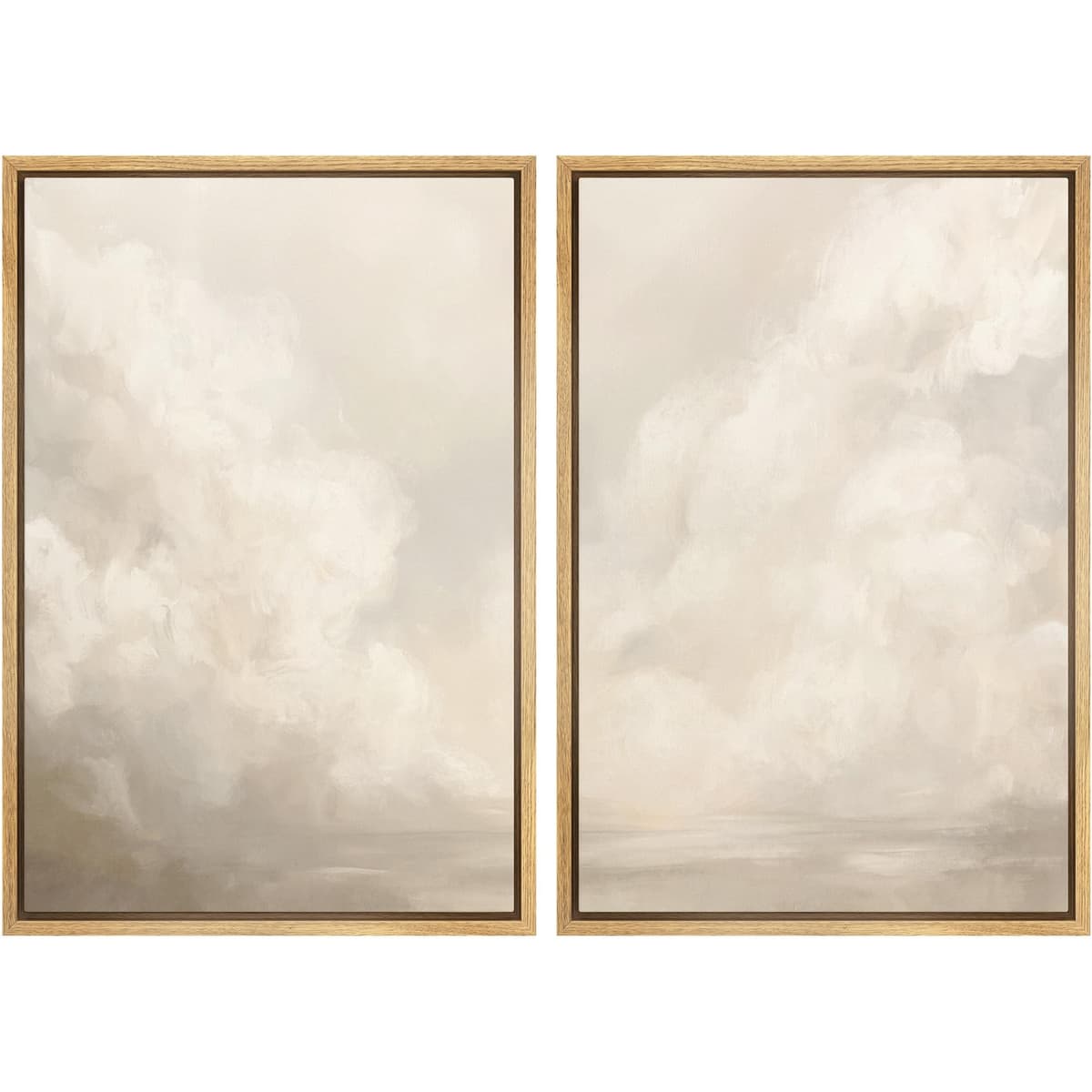 MUDECOR Framed Canvas Print Wall Art Monochromatic Gradient Abstract Minimalist Gray Illustrations Modern Art Decorative Bohemian Colorful Chic for Living Room, Bedroom, Office - 16"x24"x2 Black — view 109