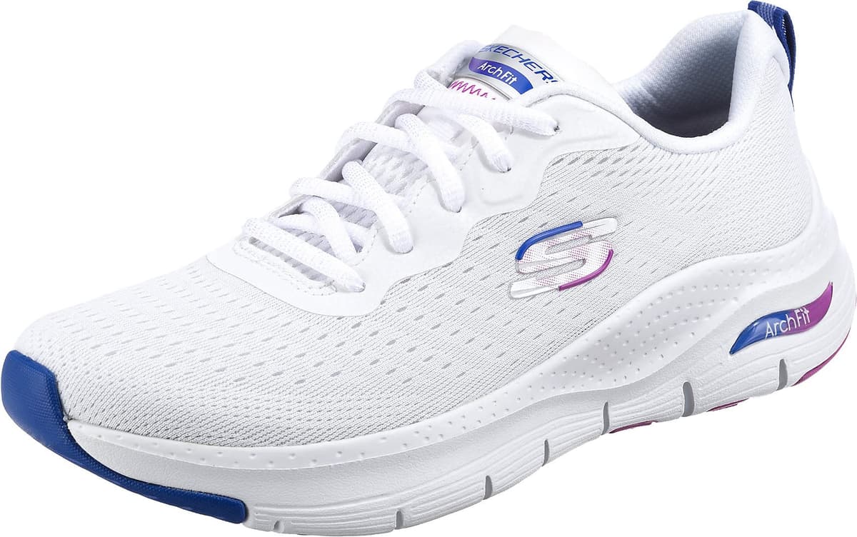 Skechers Mujer D'Lites Biggest Fan1 Trainers — view 28