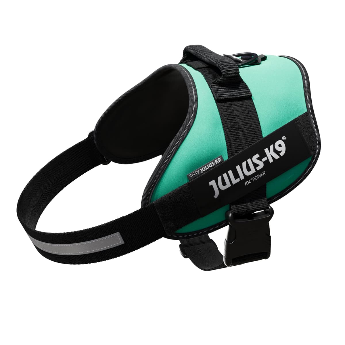Julius-K9, 16IDC-AM-M, IDC Powerharness, dog harness, Size: Mini, Aquamarine — view 450