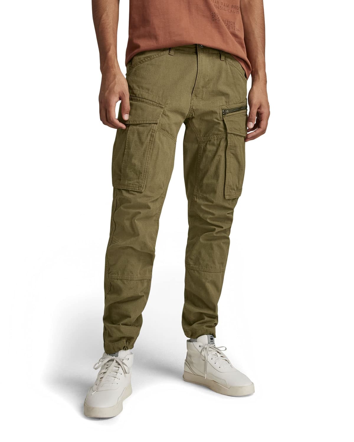 G-STAR Men's Rovic Zip 3D Regular Tapered Pants — view 68