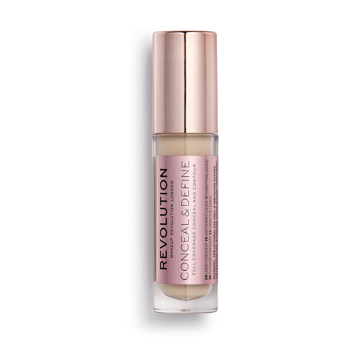 Revolution Conceal & Define Concealer, Lightweight, Long-Lasting, Full Coverage Face Makeup, C0.1, 4g — view 25