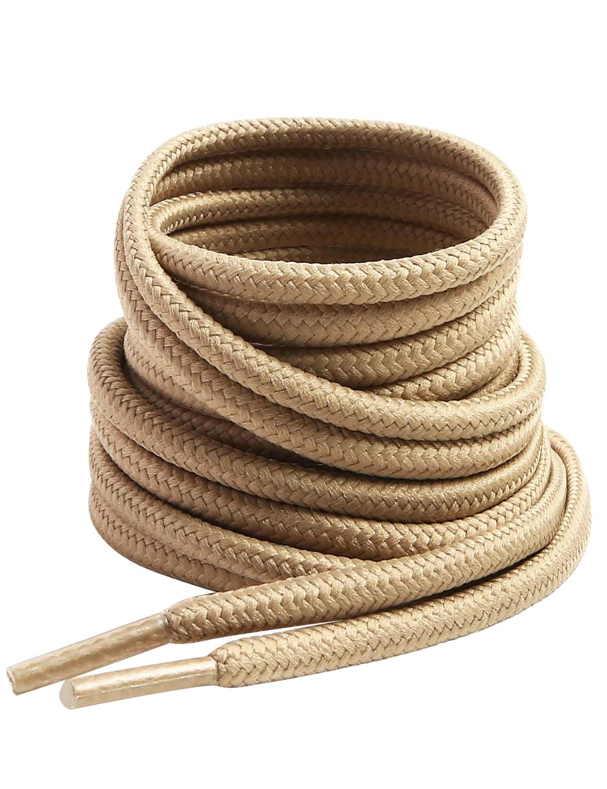 VSUDO Cordones Botas de Montaña Redondos, ø4 mm Cordones Zapatillas/Zapatos de Trabajo, Aguetas Botas para Zapatos de Militares/Treking para Mujer o Hombre — view 17