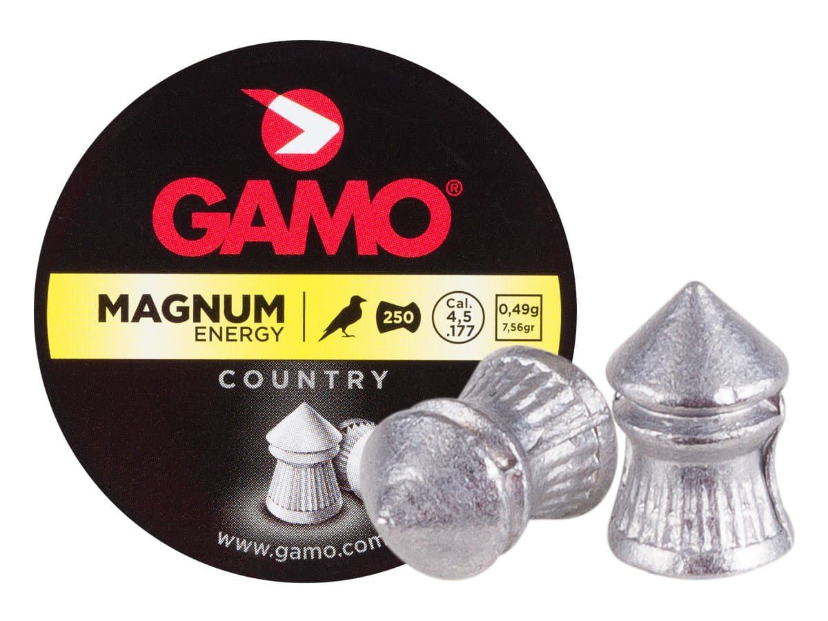 Gamo Magnum Balines, Unisex Adulto, Gris, 4.5