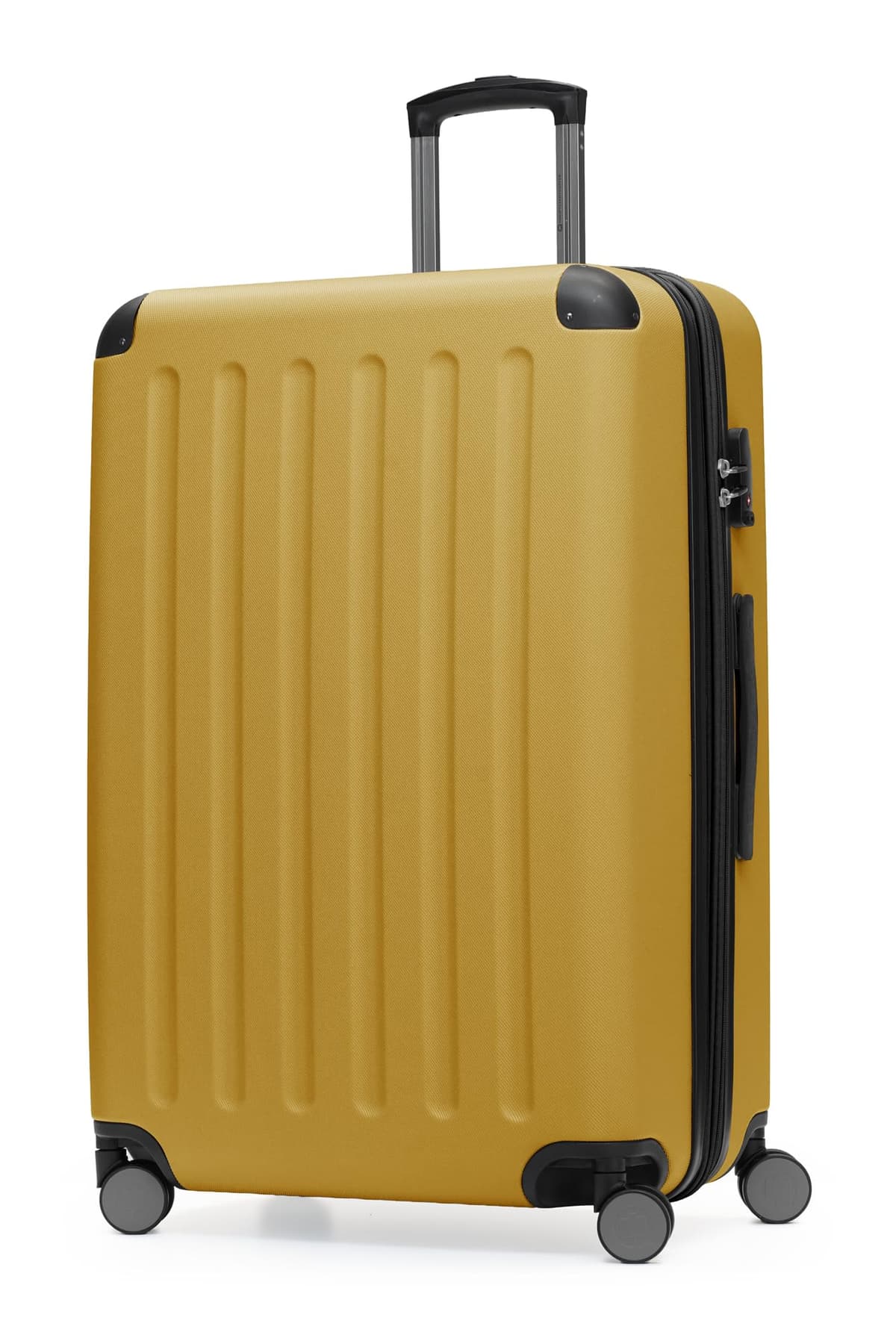 HAUPTSTADTKOFFER - Spree - Equipaje de Mano, Maleta rígida, Trolley expandible, 4 Ruedas Dobles, TSA, 55 cm, 42 litros, Blanco — view 58
