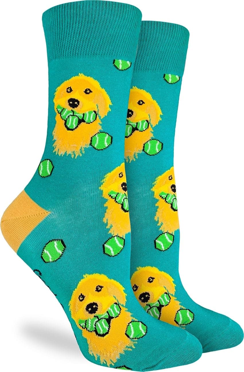 Good Luck Sock Women's Floral Dinosaurs Socks, Shoe Size 5-9 — view 238