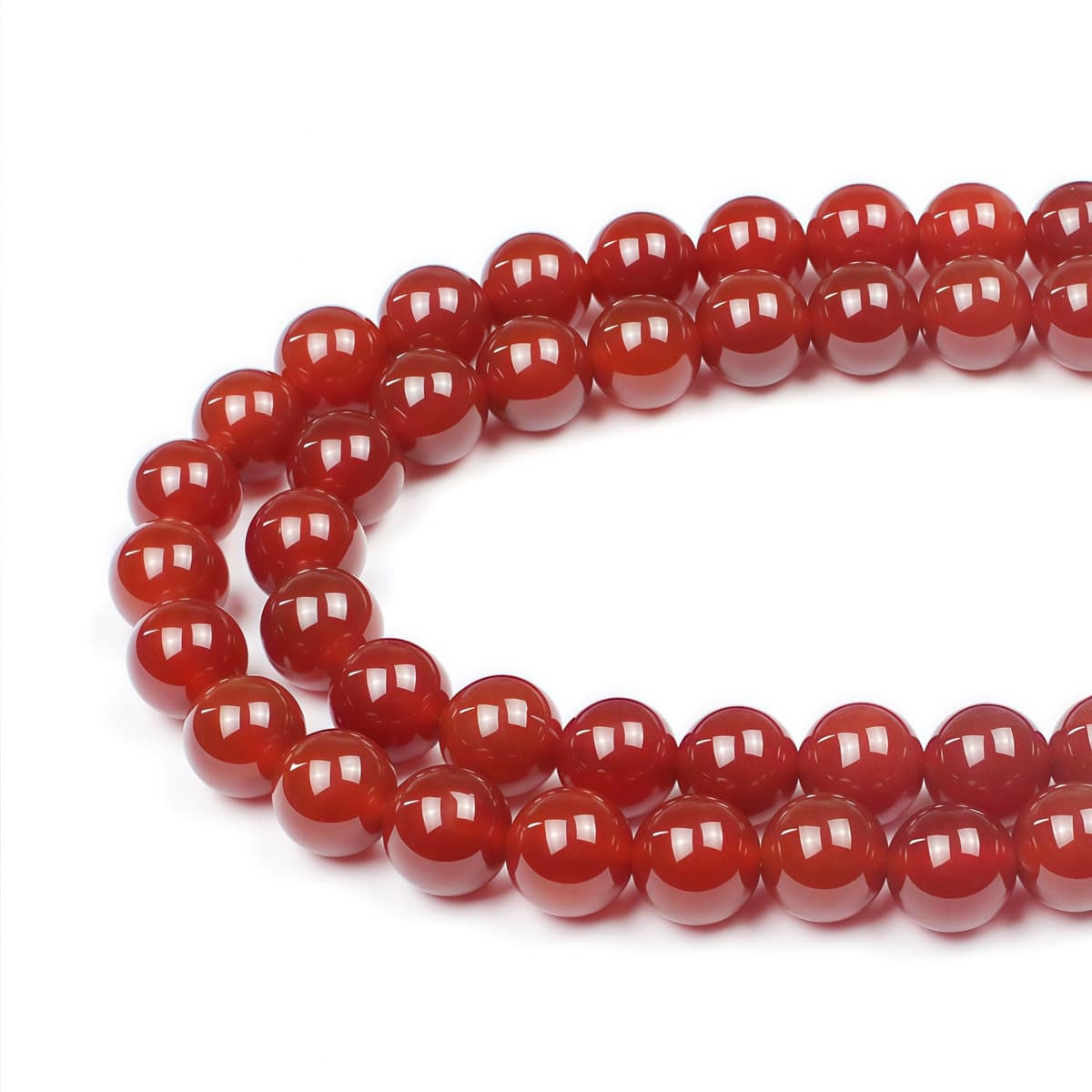 MJDCB 6mm 60 piezas Cuentas de Piedra Cuarzo Rosa Redondas Sueltas Piedras Semipreciosas Naturales para Hacer Joyas Pulseras Collares — view 35