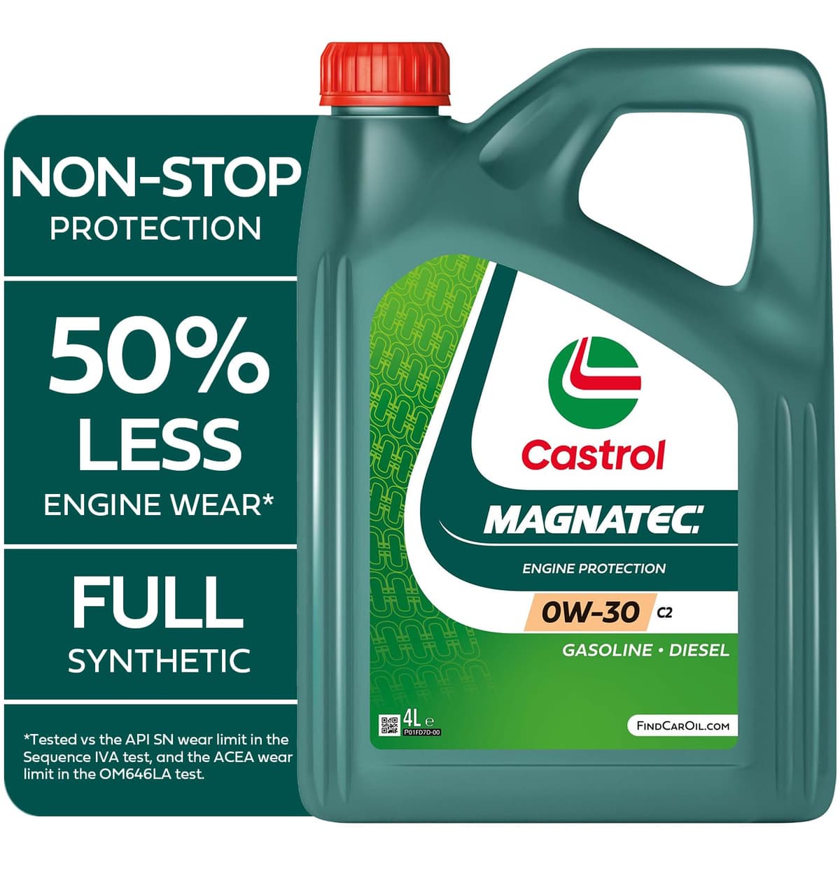 Castrol MAGNATEC 0W-30 C2 Engine Oil 1L — view 10