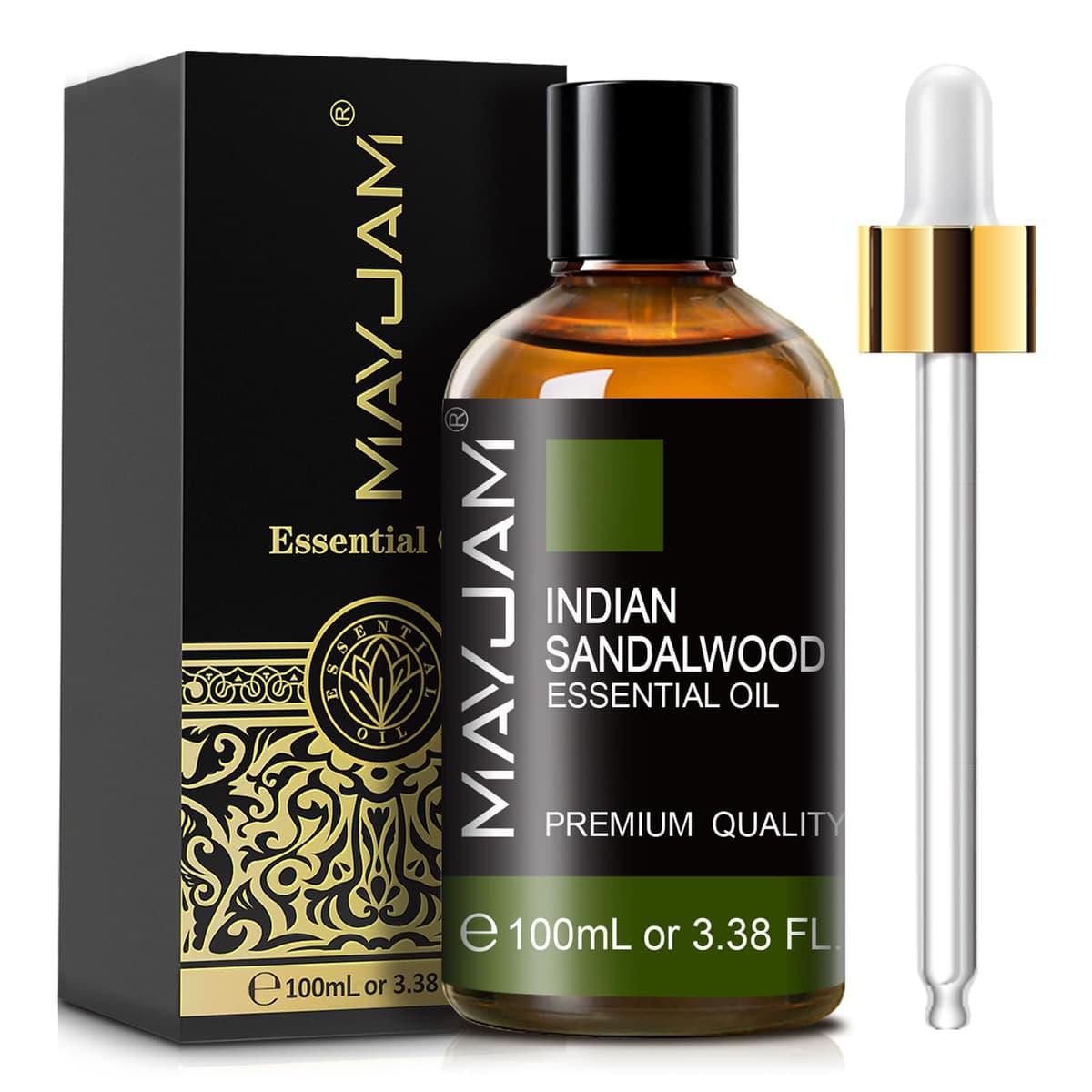 MAYJAM Lavender Essential Oils 100ML, Lavender Oil for Diffuser, Humidifier, DIY, Home, Office — view 107