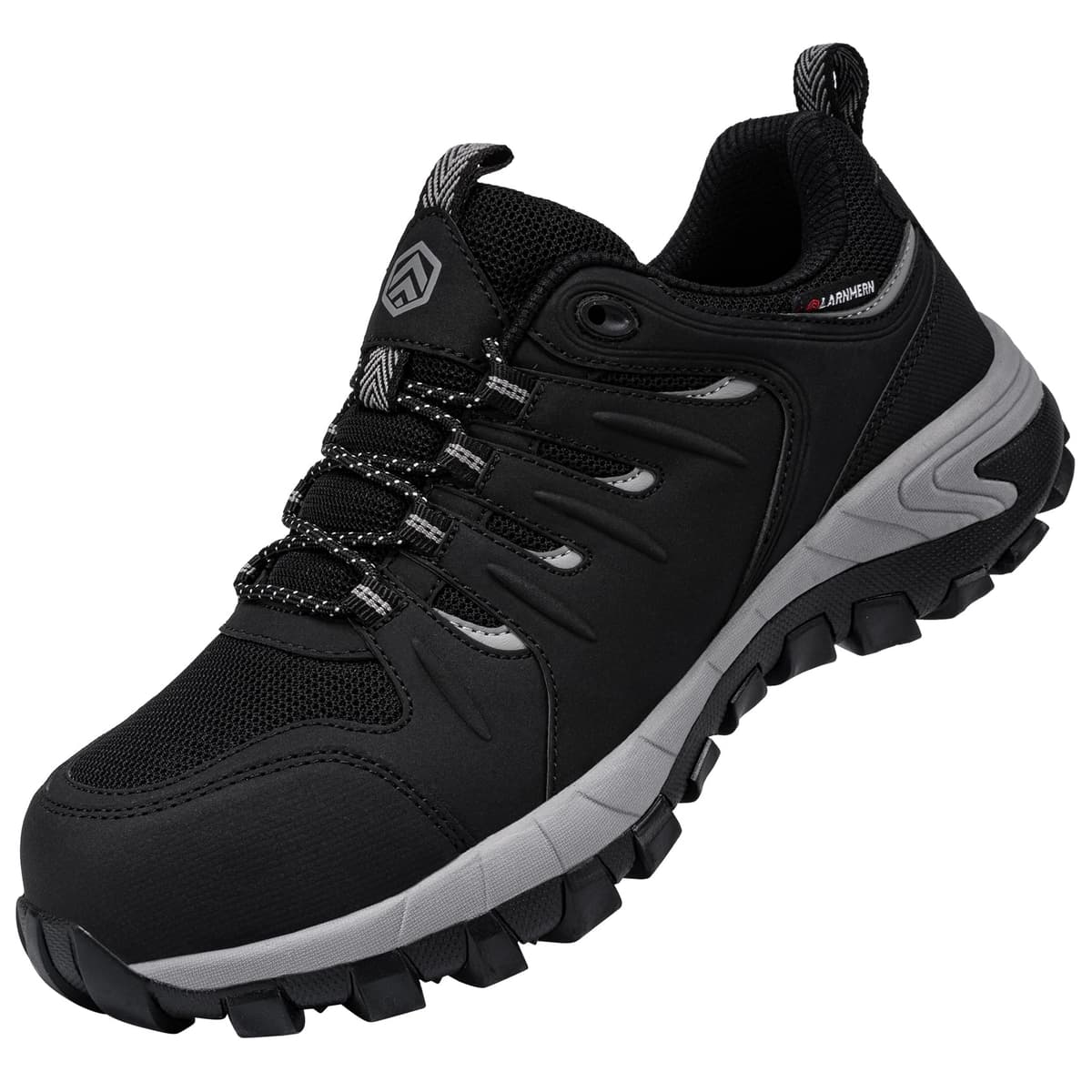 LARNMERN PRO Zapatos de Seguridad Hombre Mujer S1 SRC Anti-Deslizante Zapatos de Trabajo Punta de Acero Zapatillas de Seguridad Ligero Transpirables Calzado de Seguridad — view 13