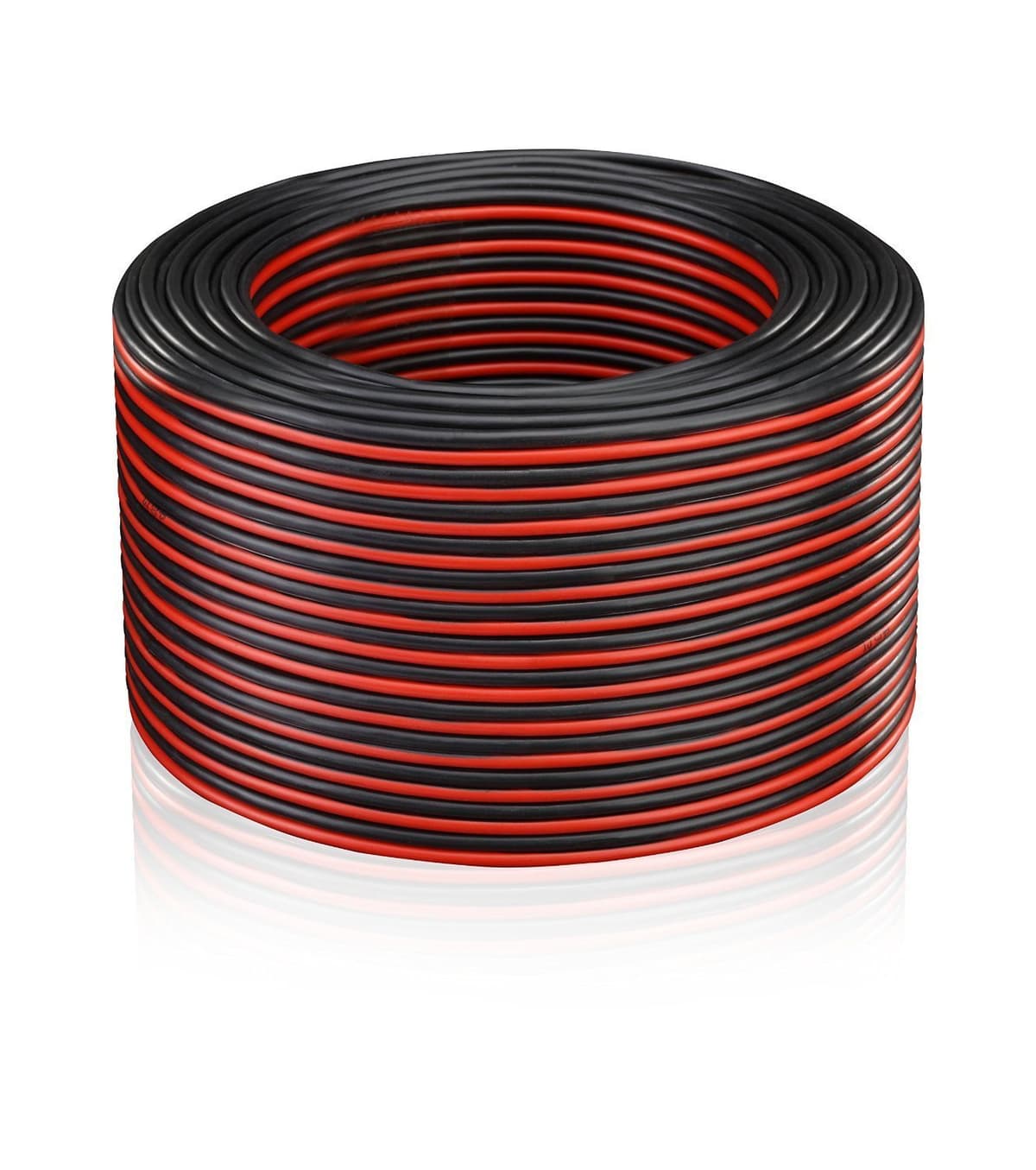 Premium - Cable de Altavoz (2 x 0,75 mm², 100 m), Color Rojo y Negro — view 7