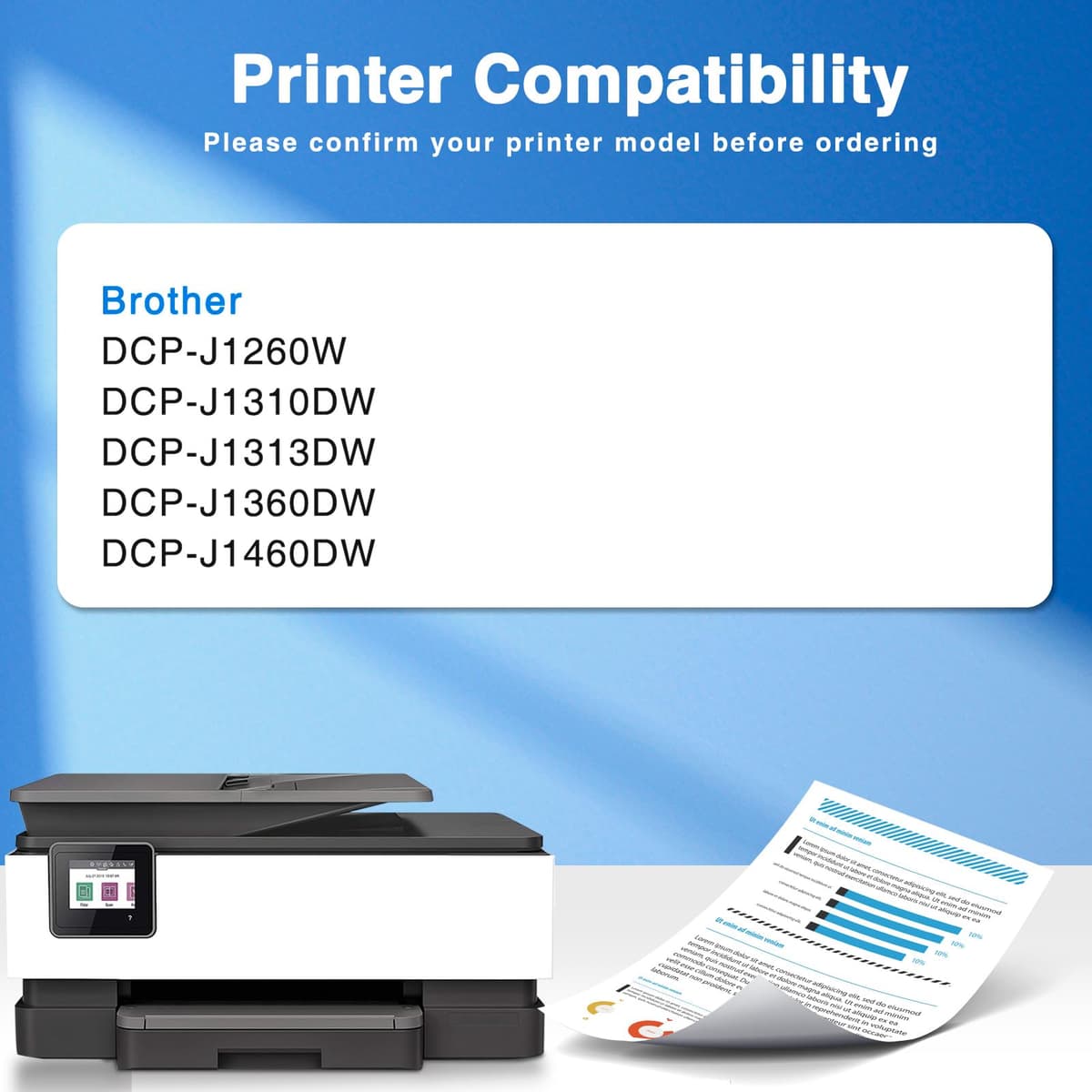 starink LC521 Ink Cartridges Replacement for Brother LC 521 LC521VAL Compatible for Brother DCP-J1260W DCP-J1310DW DCP-J1313DW DCP-J1360DW DCP-J1460DW — view 4