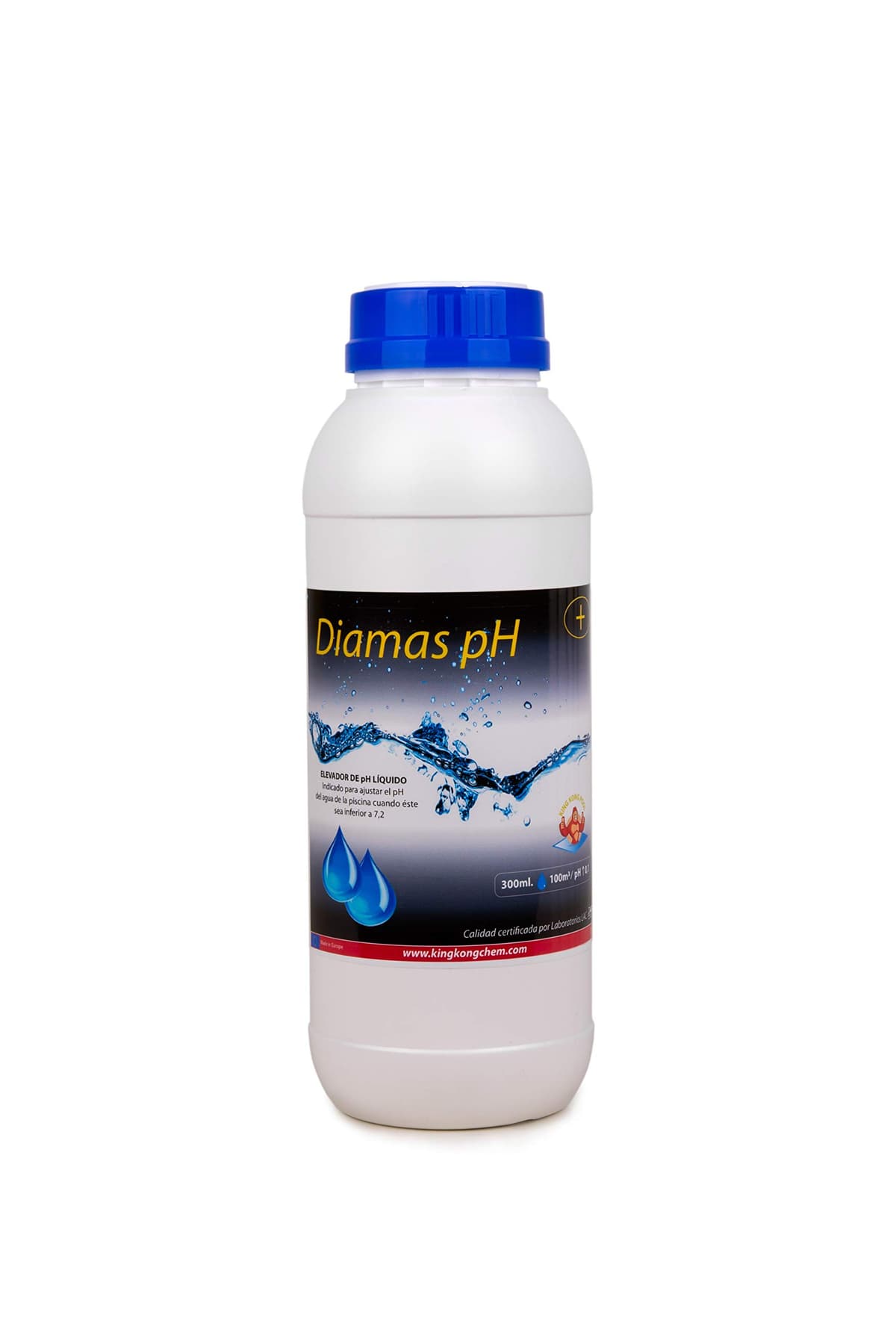 Incrementador de pH para Piscinas DIAMAS PH 20 litros - Aumenta el pH del Agua – Formato Líquido (Garrafa 20 litros)
