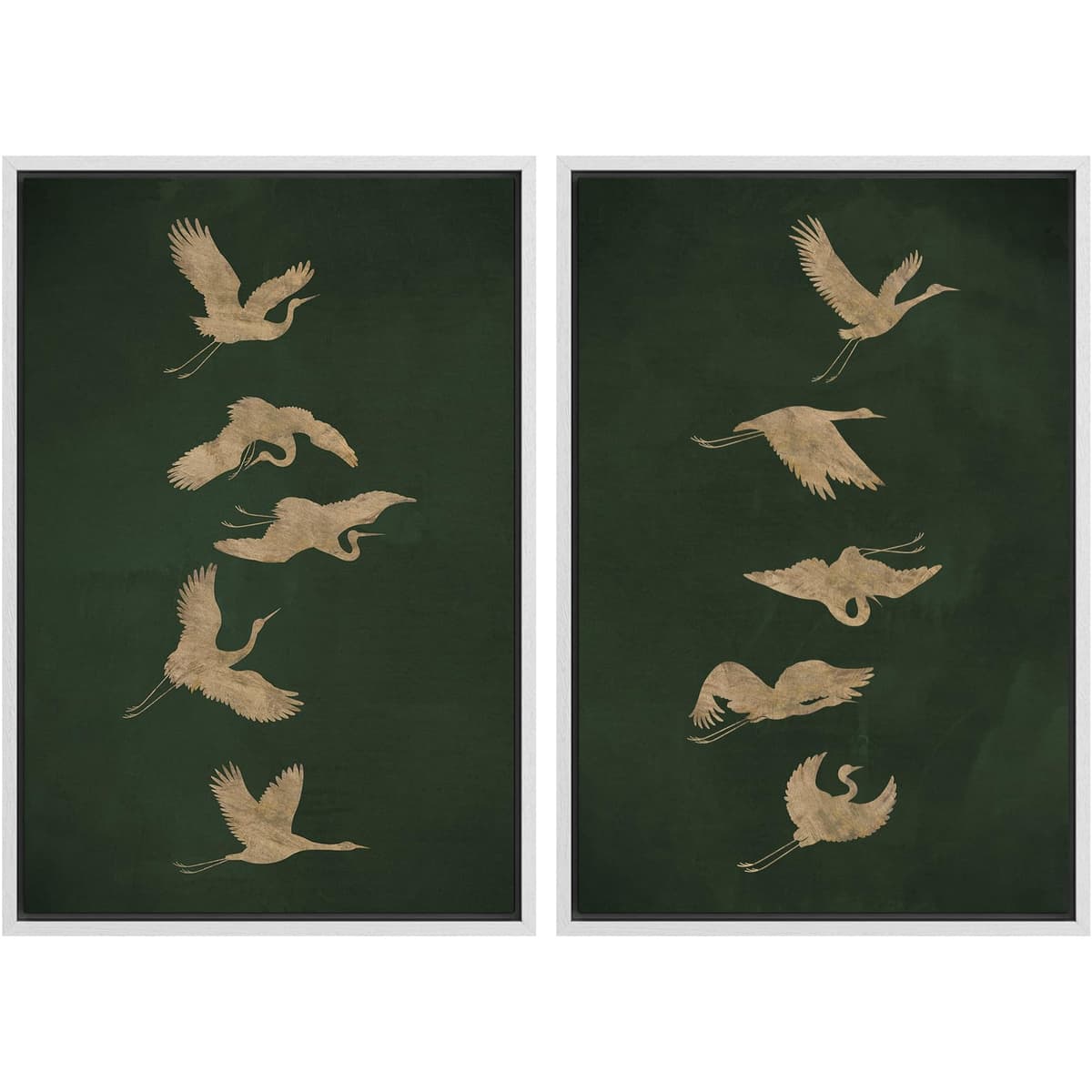 SIGNWIN Framed Canvas Print Wall Art Abstract Wave Pattern Modern Art Minimalist Neutral Decor for Living Room, Bedroom, Office - 16"x24"x2 Natural — view 42