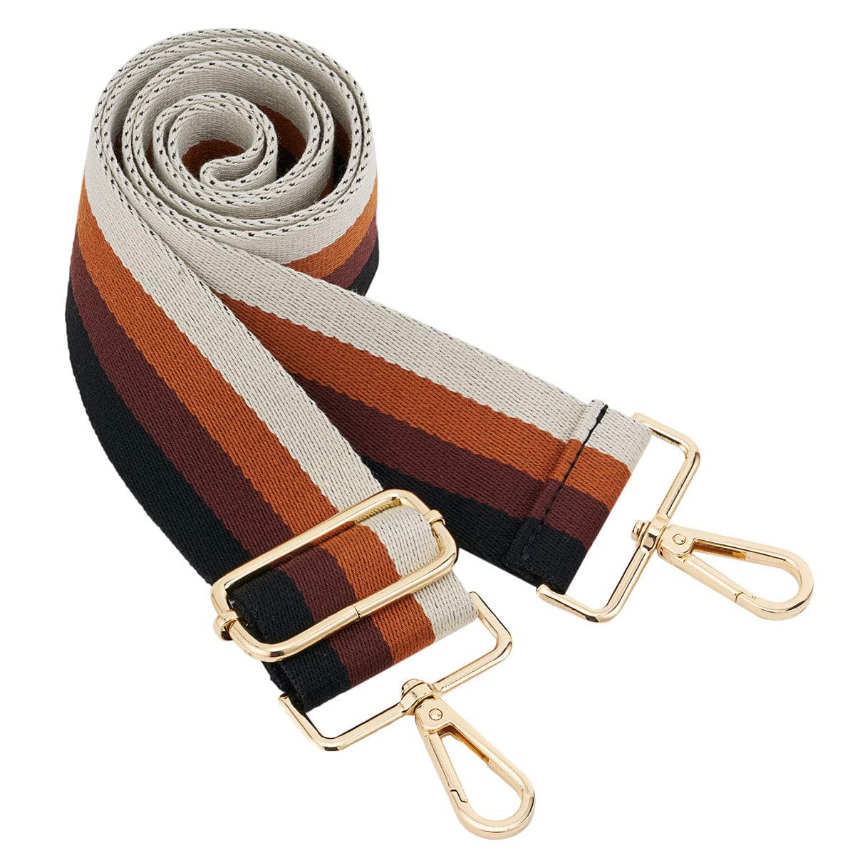 ZOOEASS Wide Shoulder Strap Adjustable Replacement Belt Crossbody Canvas Bag Handbag — view 63