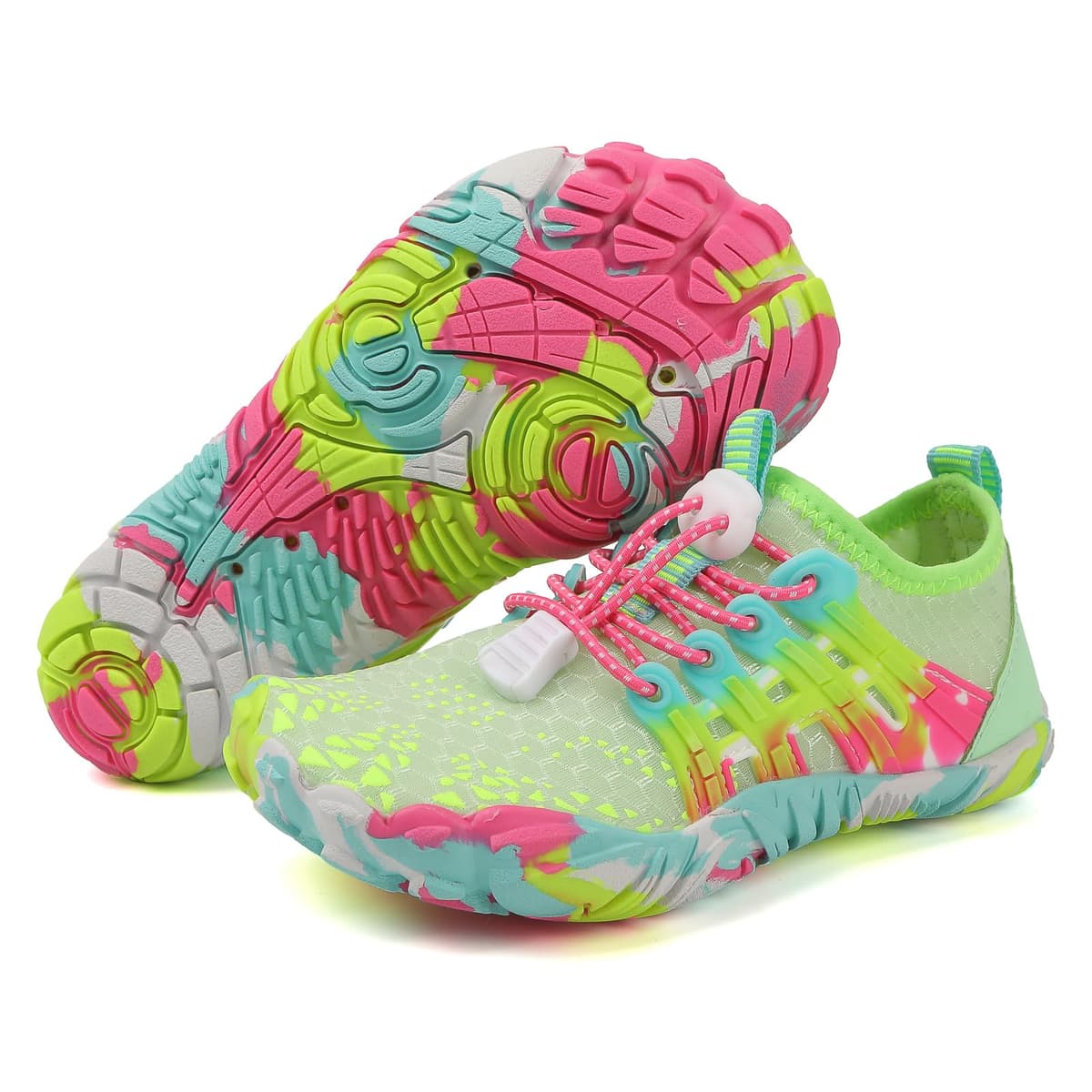 AONEGOLD Zapatos de Agua Hombre Mujer Escarpines Barefoot Zapatillas Verano Outdoor Secado Rápido Surf Calzado para Fitness Yoga Playa Transpirable Ligeras — view 4