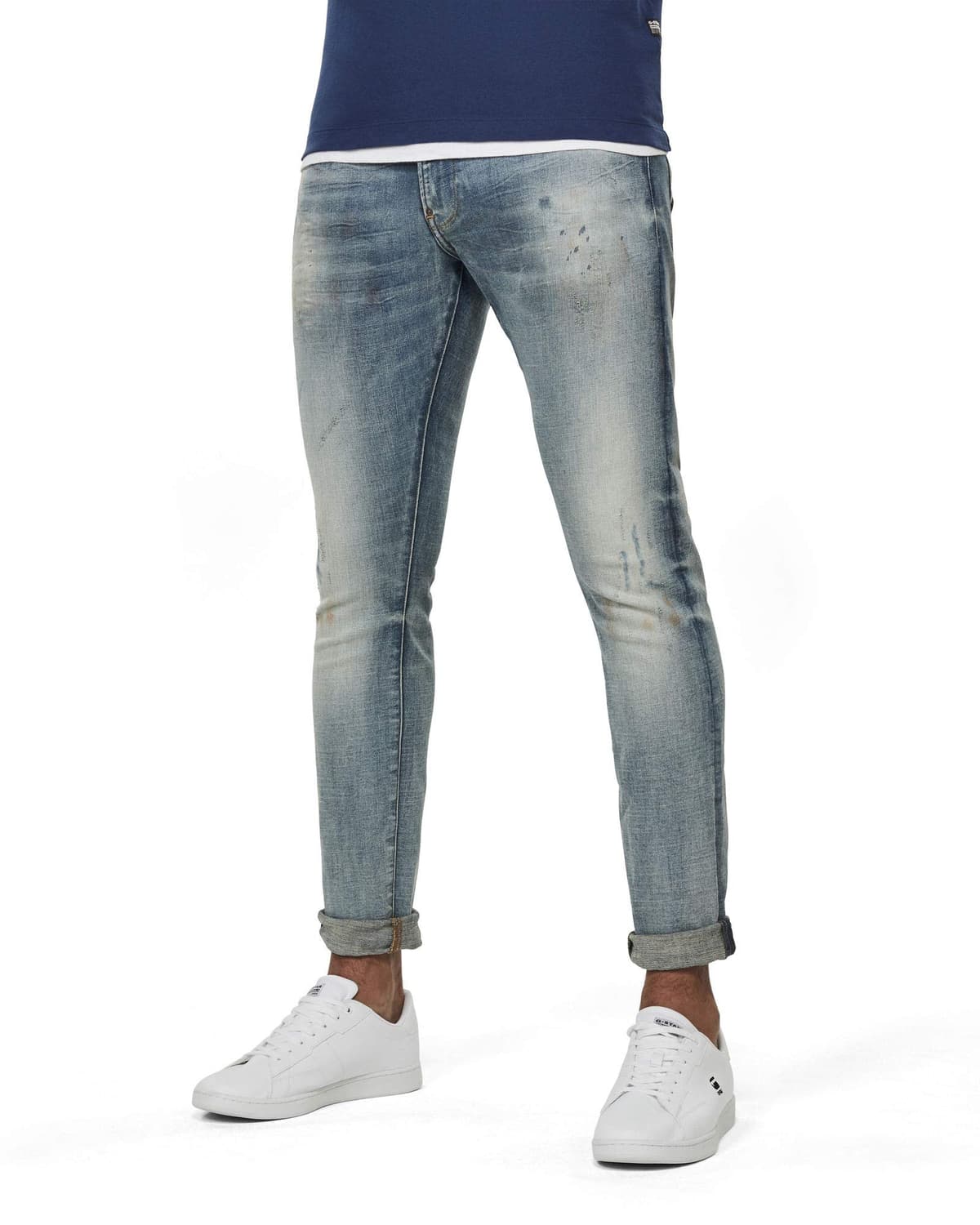 G-STAR Hombre Revend Skinny — view 29