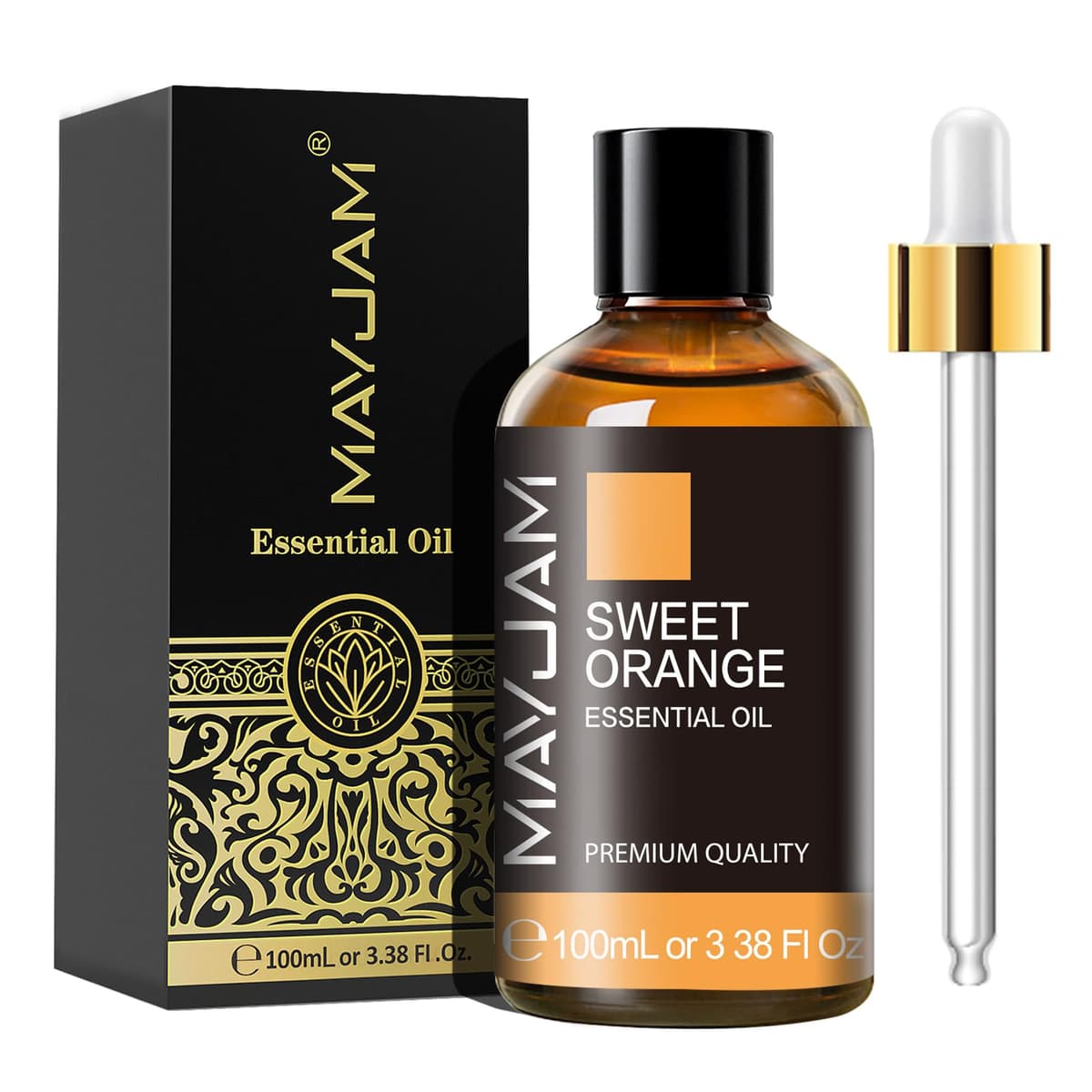 MAYJAM Lavender Essential Oils 100ML, Lavender Oil for Diffuser, Humidifier, DIY, Home, Office — view 25