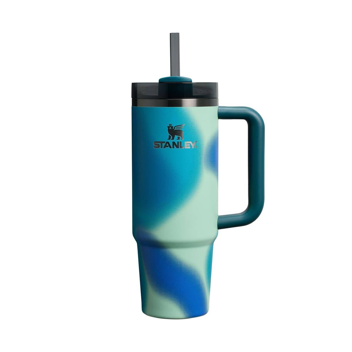 STANLEY Quencher H2.0 FlowState Tumbler 1.2L - Termo Conserva el Frío 11 Horas - Helada Durante 48 Horas - Botella Agua Acero Inoxidable - Taza Termica - Vaso Termico Sin BPA - Rose Quartz — view 30
