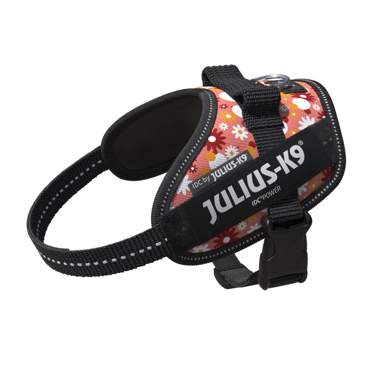 Julius-K9, 16IDC-AM-M, IDC Powerharness, dog harness, Size: Mini, Aquamarine — view 218