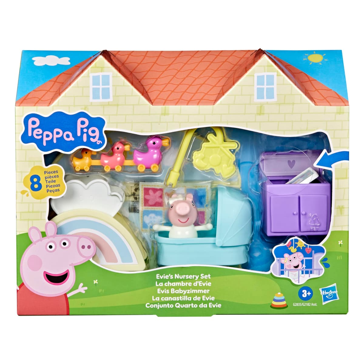Peppa Pig, La Canastilla de Evie, Set de Juego — view 2