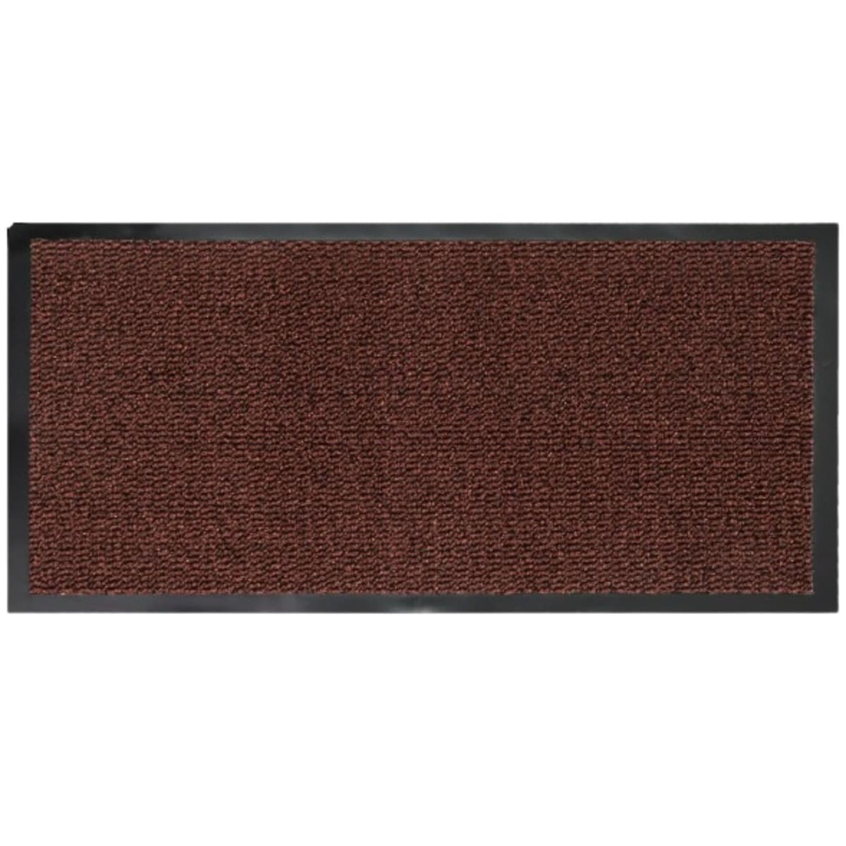 BLADO Washable Door Mats Indoor & Outdoor - Non-Slippery Heavy Duty - Stylish & Large Rubber - Perfect Dust Grabbing Doormats (Anthracite, 40cm x 60cm) — view 11