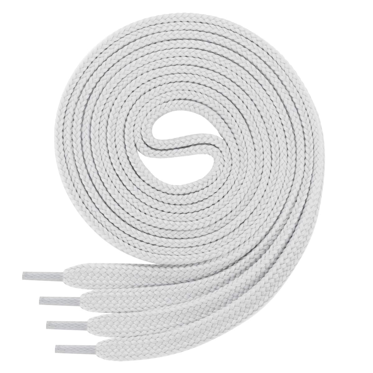 Di ficc hiano 1 par Fischer-Net – Cordones de poliéster – Resistente – Plano – Aprox. 7 mm ancho, 27 Colores, 60 – 200 cm de longitud — view 15