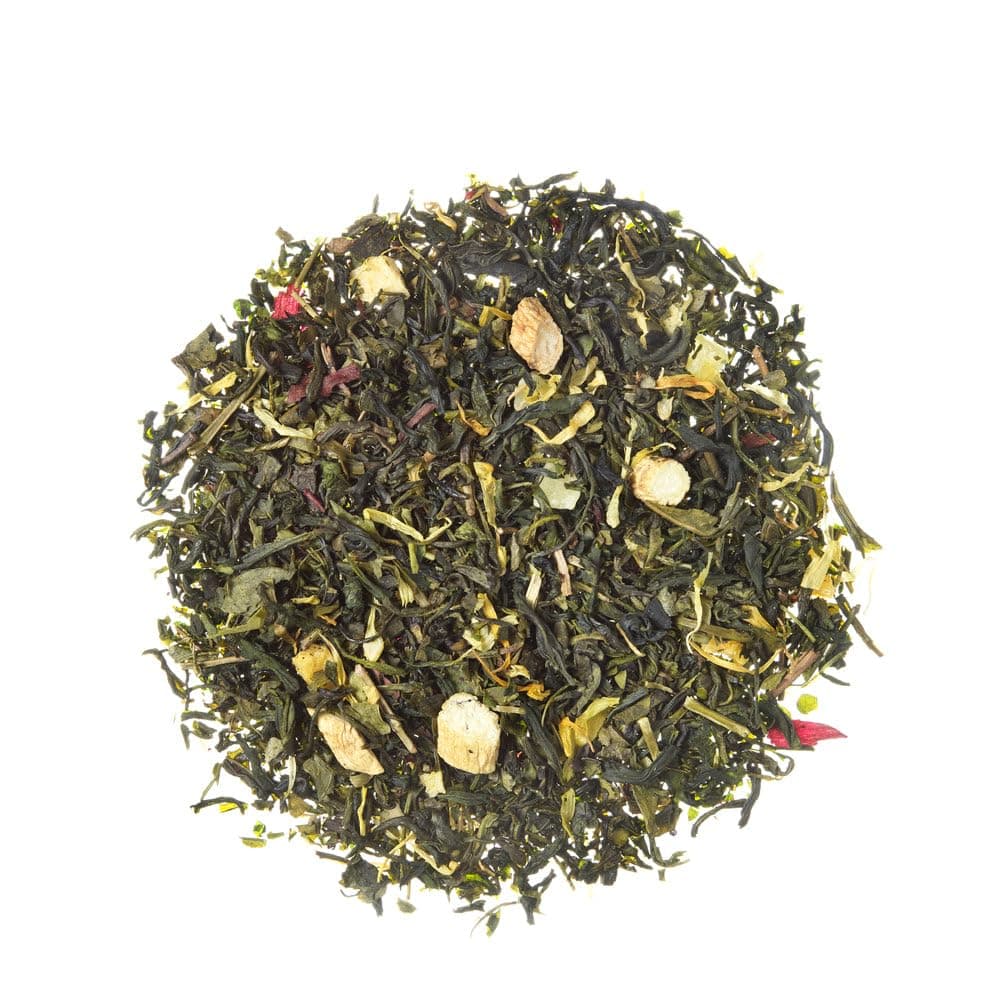 TEA SHOP - Magic Mango Green Tea 500g - 250 Cups - Bulk Format - Green Tea - Leaves - With Mango and Moringa - Antioxidant - Cold Tea - Perfect for Summer — view 23