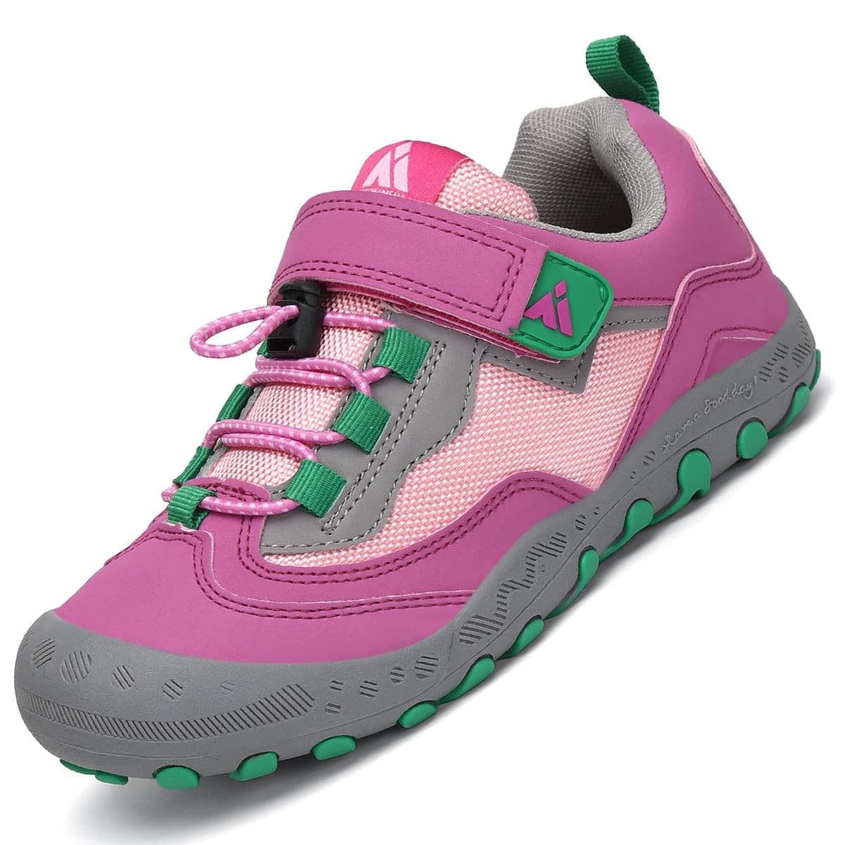 Mishansha Unisex Ligero Zapatillas de Deporte para Niños Niñas Sneakers Transpirable Cómodos Zapatos Casuales Tallas 24-38 EU