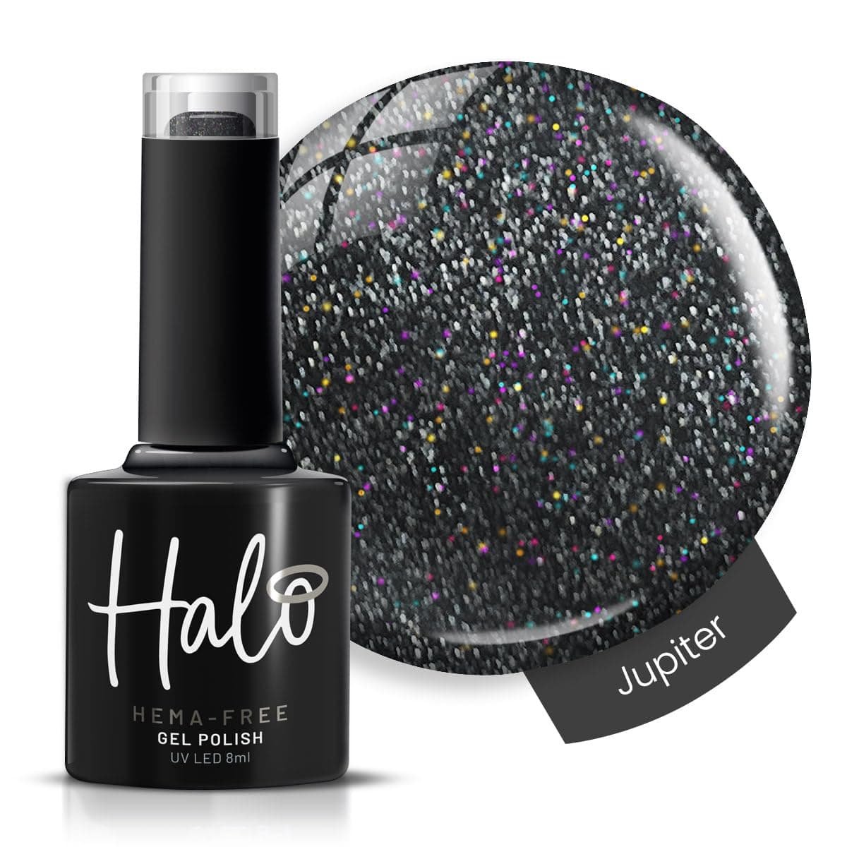 Halo Gel Polish 8ml - Toasty. UV/LED Gel Nail Polish, Long Lasting & Easy To Apply. Nail Art Colours For Manicure & Pedicure. Gel Polish For Professional & Home Use. — view 10