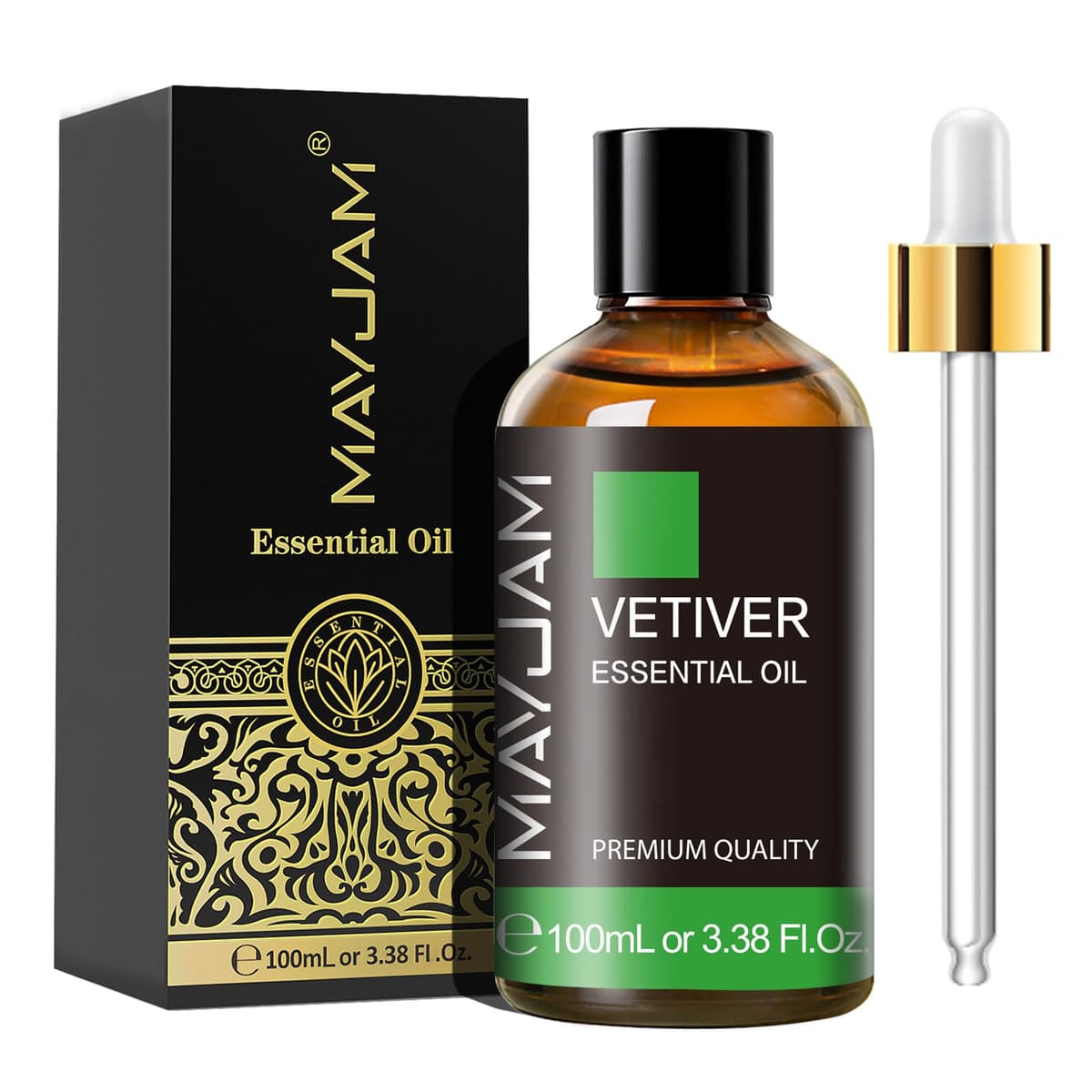 MAYJAM Lavender Essential Oils 100ML, Lavender Oil for Diffuser, Humidifier, DIY, Home, Office — view 52