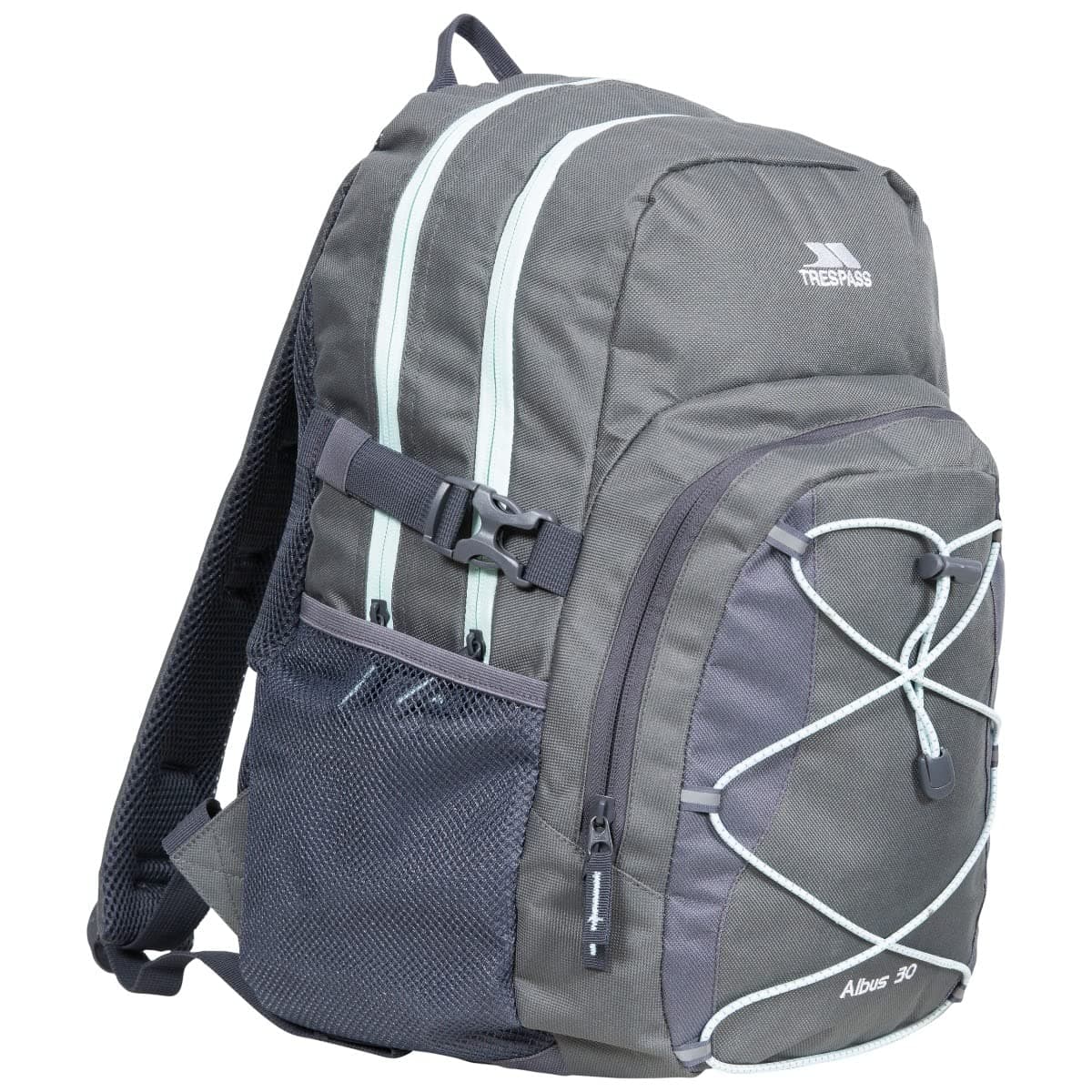 Trespass Albus Backpack Perfect Rucksack for School, Hiking, Camping or Work — view 8