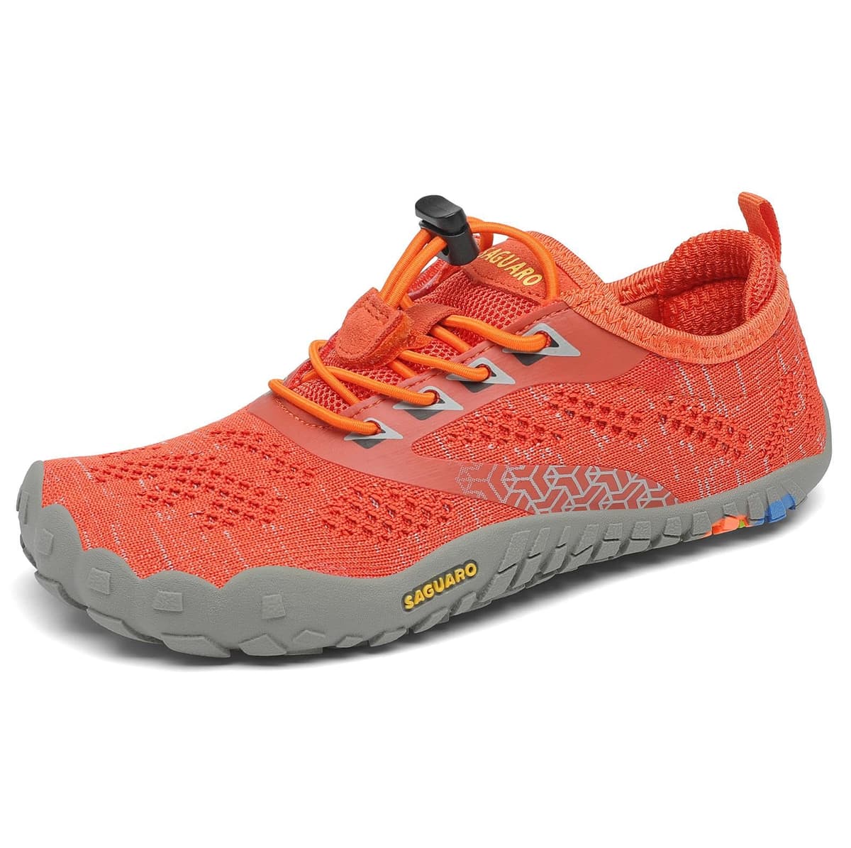 SAGUARO Minimalistas Barefoot Zapatillas de Trail Running Niños Zapatillas de Deporte Transpirables para Exterior Interior — view 12