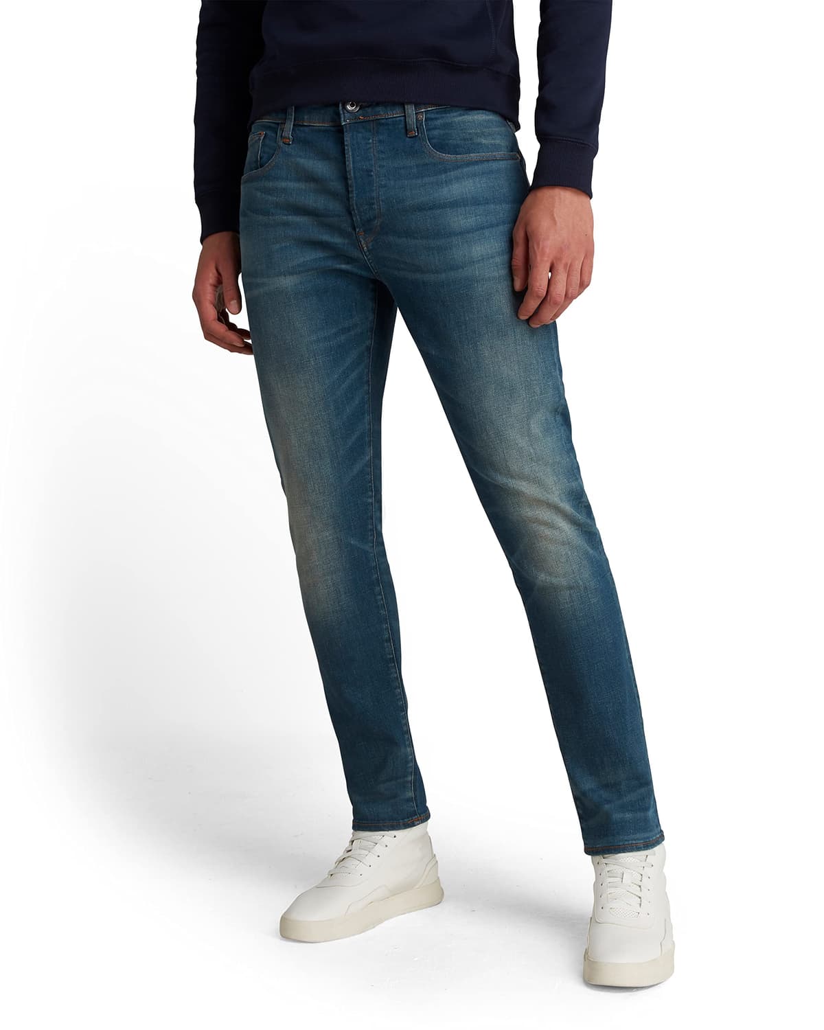 G-Star Hombre 3301 Slim Jeans — view 45