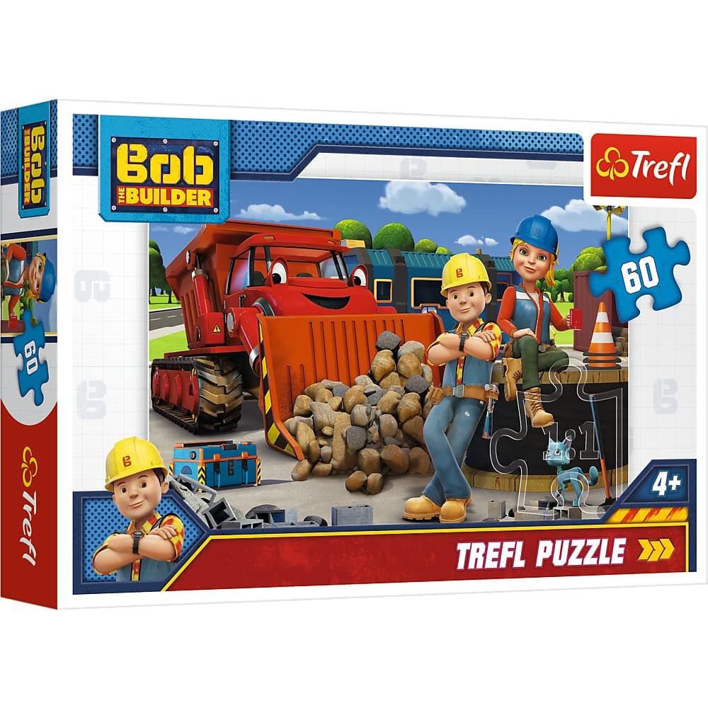 Trefl, Puzzle, Paw Patrol, En el Claro, de 60 Piezas, para niños a Partir de 4 años — view 13