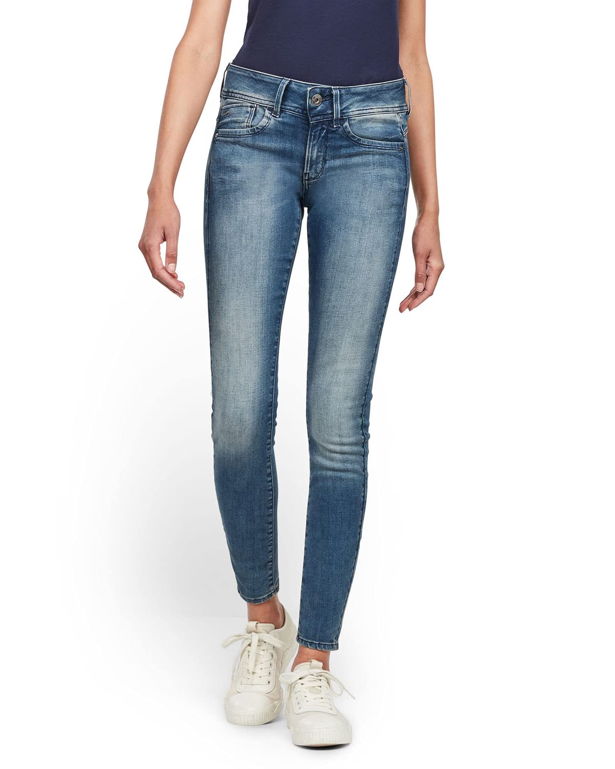G-Star Lynn Mid Skinny Jeans - Vaqueros Mujer — view 42