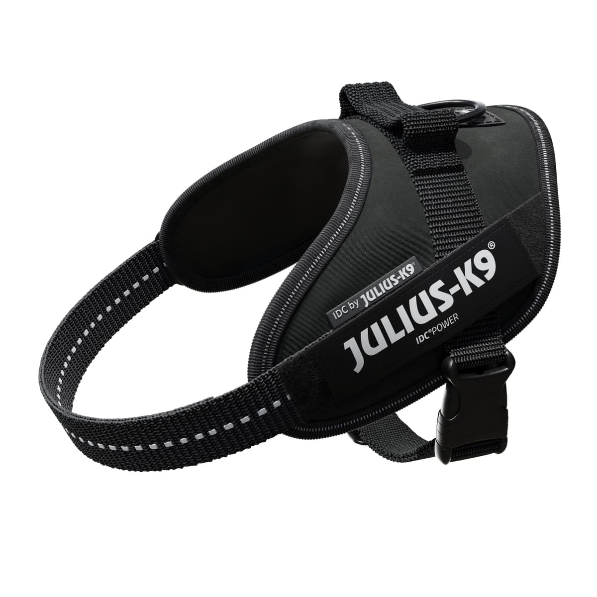 Julius-K9, 16IDC-AM-M, IDC Powerharness, dog harness, Size: Mini, Aquamarine — view 458