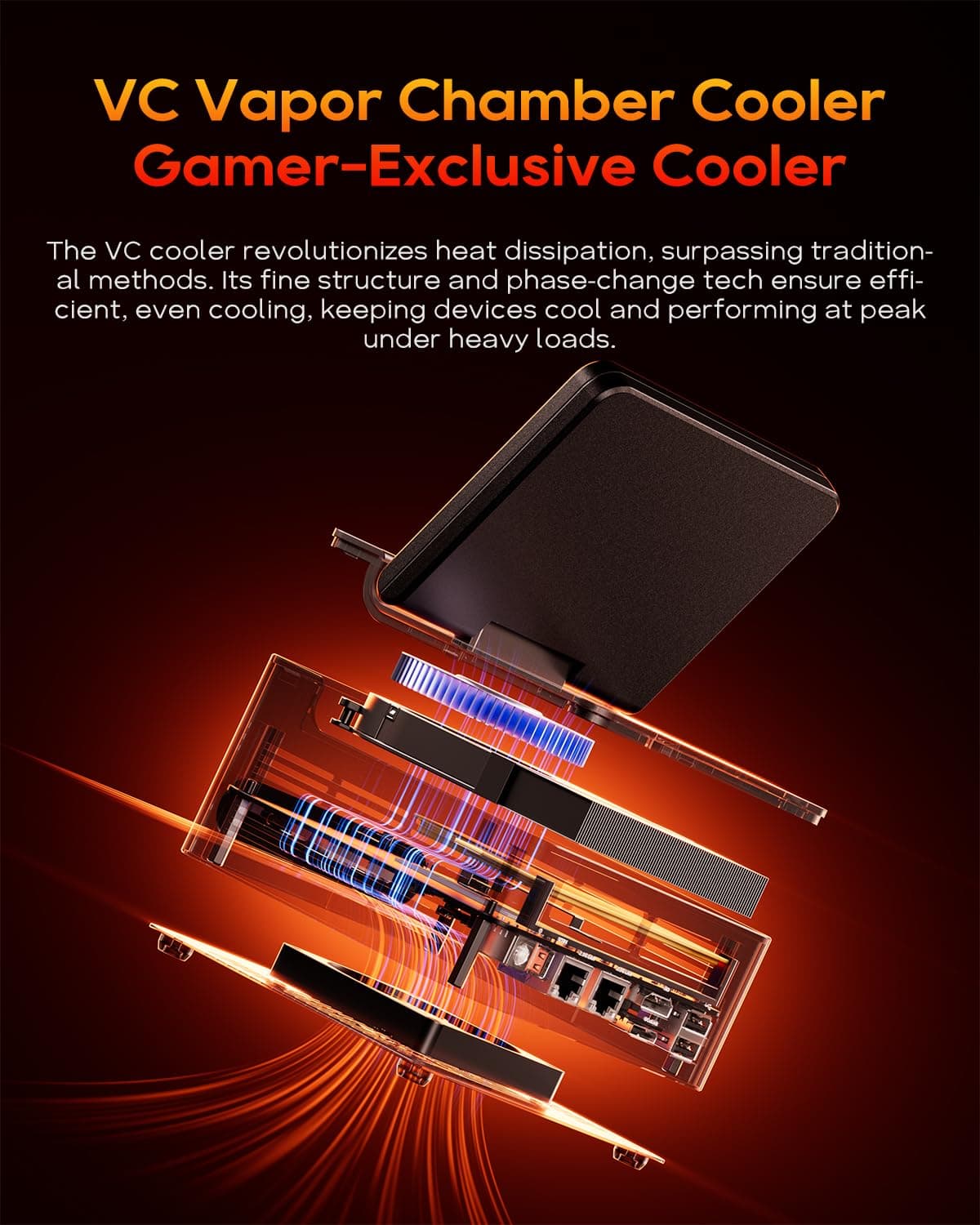 AOOSTAR G-FLIP AMD Ryzen 9 8945HS Mini PC(8C/16T, up to 5.2GHz), 32GB DDR5 1TB PCIe4.0, Radeon 780M Graphics Mini Computer, with 5 inch Touchscreen, with OCuLink Dual USB4, Dual 2.5G LAN/HDMI/WIFl6 — view 8