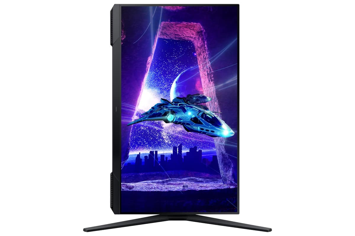 Samsung Odyssey G3 LS24DG302EUXXU 24" 180Hz 1ms FullHD Gaming Monitor - 1920x1080, HDR10, HDMI, Displayport, Freesync, Height Adjust — view 5