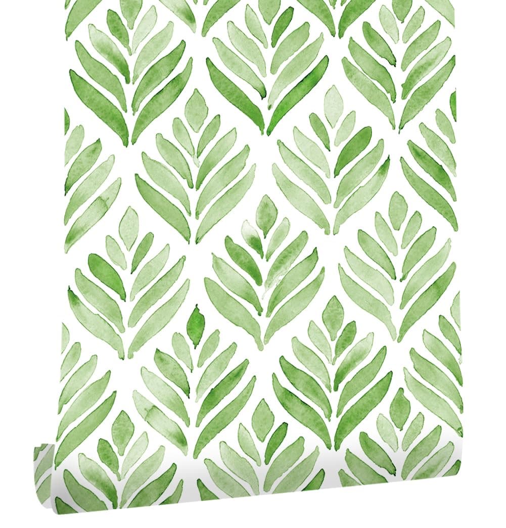 myforHD Papel Pintado Autoadhesivo Flores Papel de Pared Papel Adhesivo para Muebles Removible Impermeable Estilo Retro Vinilo PVC Pegatina Decorativos Pared Salon Papel Pared Dormitorio — view 28