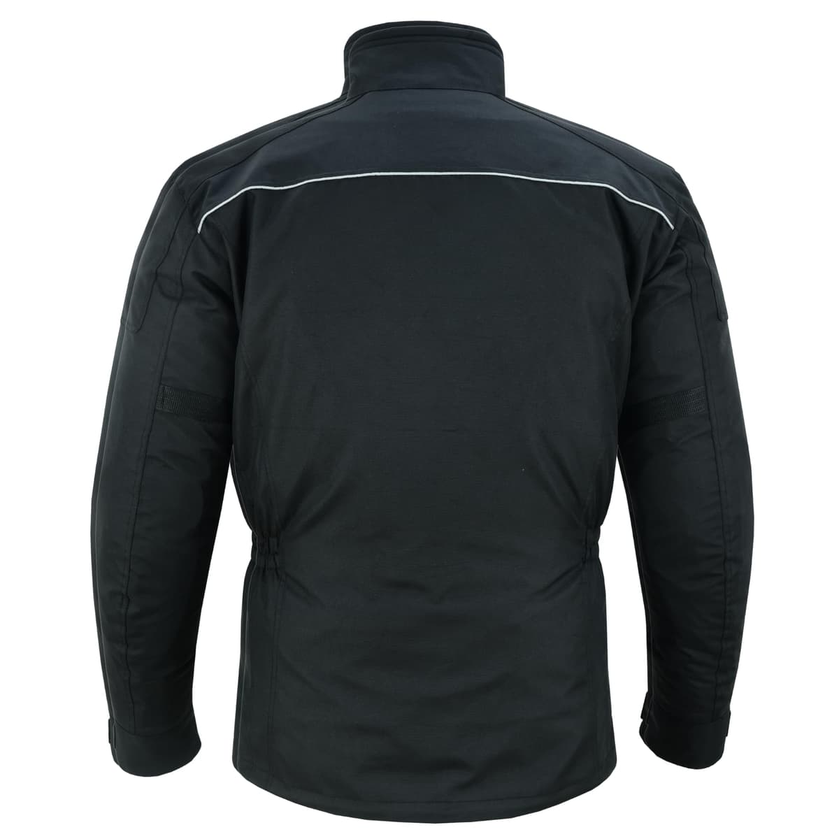 6 Pockets Mens Motorcycle Jacket, Textile Racing Motorbike Jacket, Hi-Vis Biker CE Protective Armored Jackets Mens Waterproof & Mesh Lining Breathable — view 6
