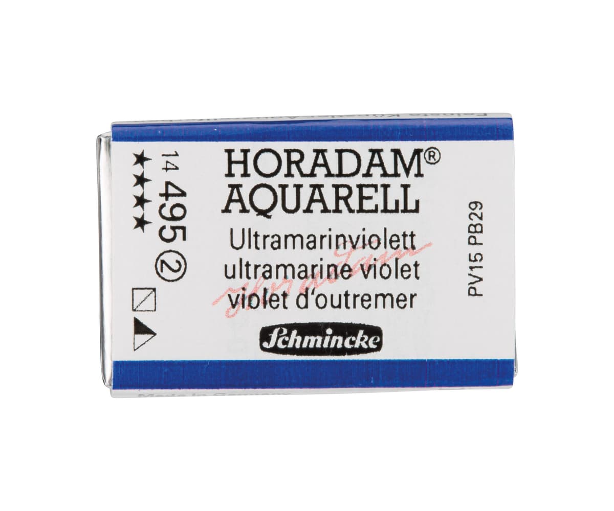 Schmincke - HORADAM® AQUARELL - acuarelas para artistas, turquesa cobalto - 15 ml — view 9
