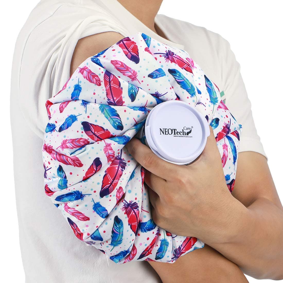 Bolsa de hielo - Tapón de rosca - Marca NEOtech Care - Diseño (sonrisas, 28cm) — view 10