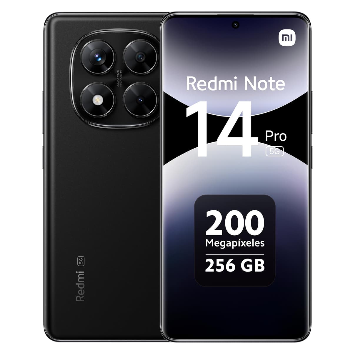 XIAOMI Redmi Note 14 5G - Smartphone de 8+256GB, Pantalla de 6.67" AMOLED FHD+ 120Hz, MediaTek Dimensity 7025-Ultra, cámara de 108MP, 5110 mAh, Cargador no Incluido, Morado (Versión ES) — view 32
